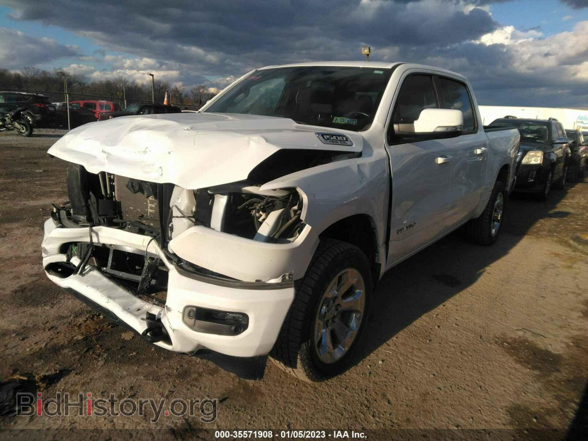 2020 RAM 1500 - VIN: 1C6SRFFT3LN147673 - Фото 2