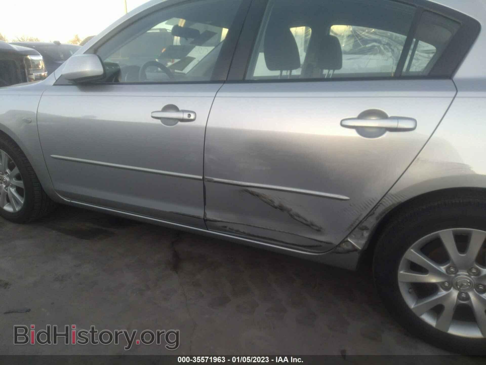 2007 MAZDA MAZDA3 - VIN: JM1BK32F771673653 - Фото 6
