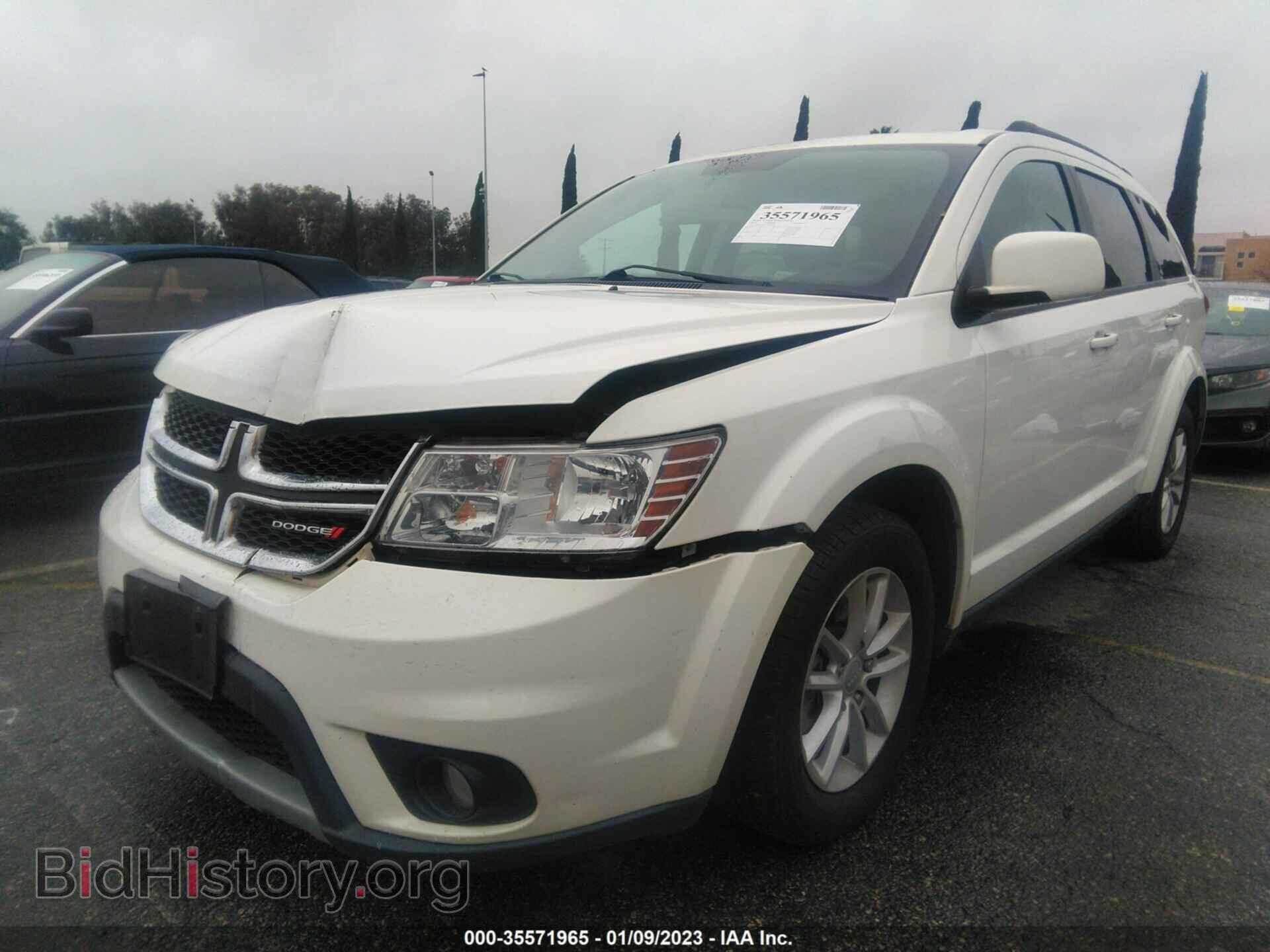 2014 DODGE JOURNEY - VIN: 3C4PDCBB3ET182452 - Photo 2
