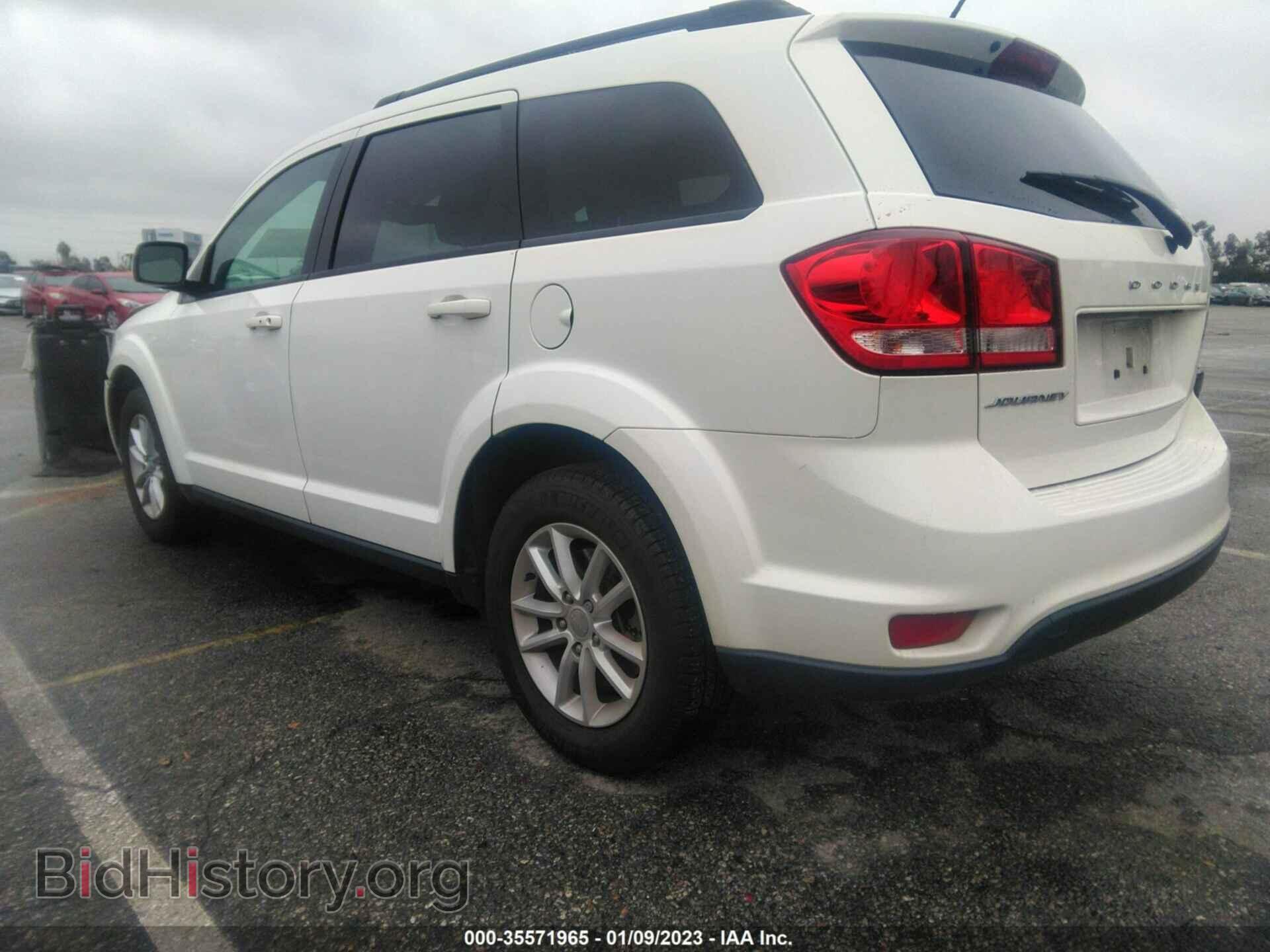 2014 DODGE JOURNEY - VIN: 3C4PDCBB3ET182452 - Photo 3