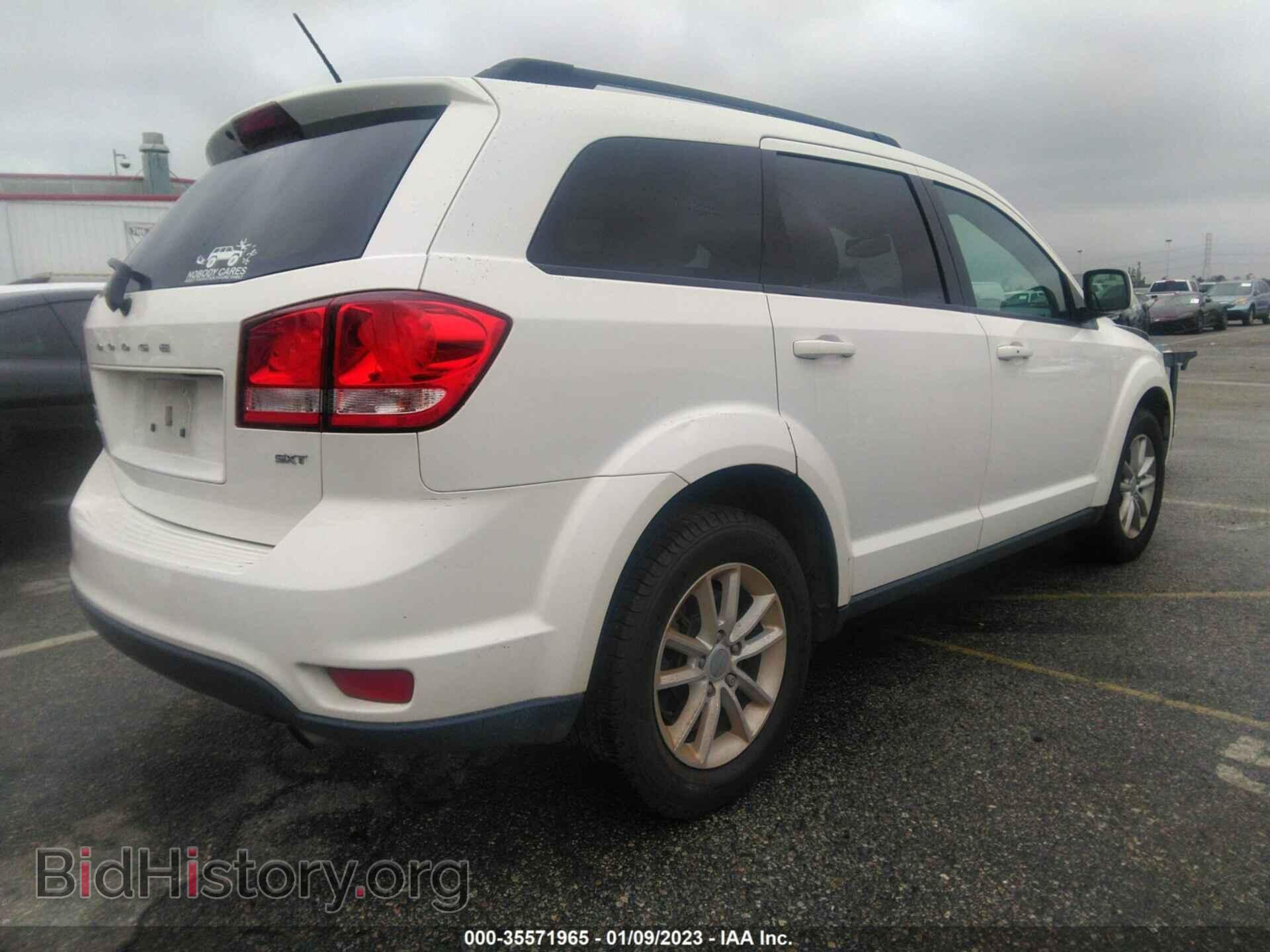 2014 DODGE JOURNEY - VIN: 3C4PDCBB3ET182452 - Photo 4