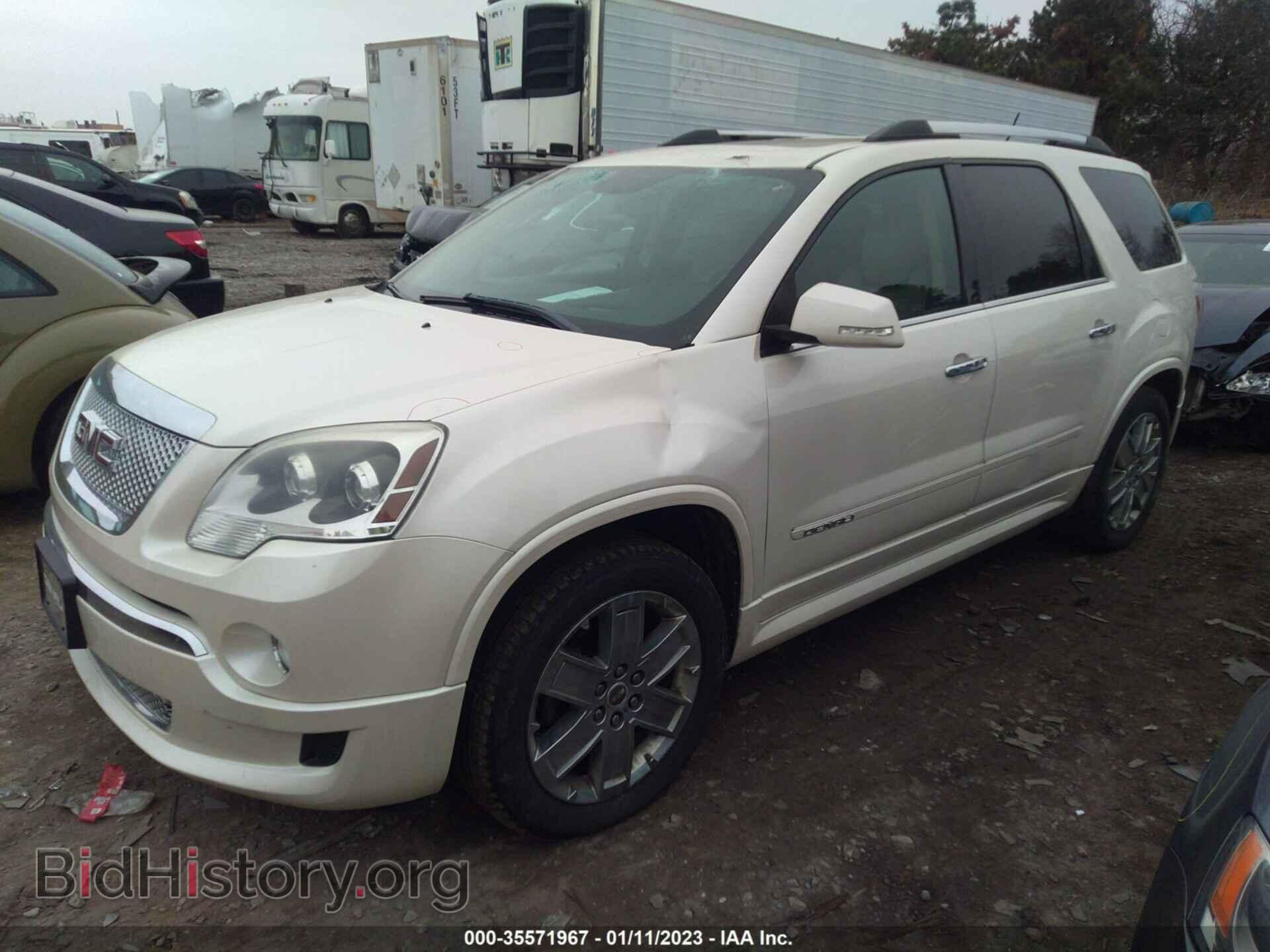 2012 GMC ACADIA - VIN: 1GKKRTED0CJ288505 - Фото 2