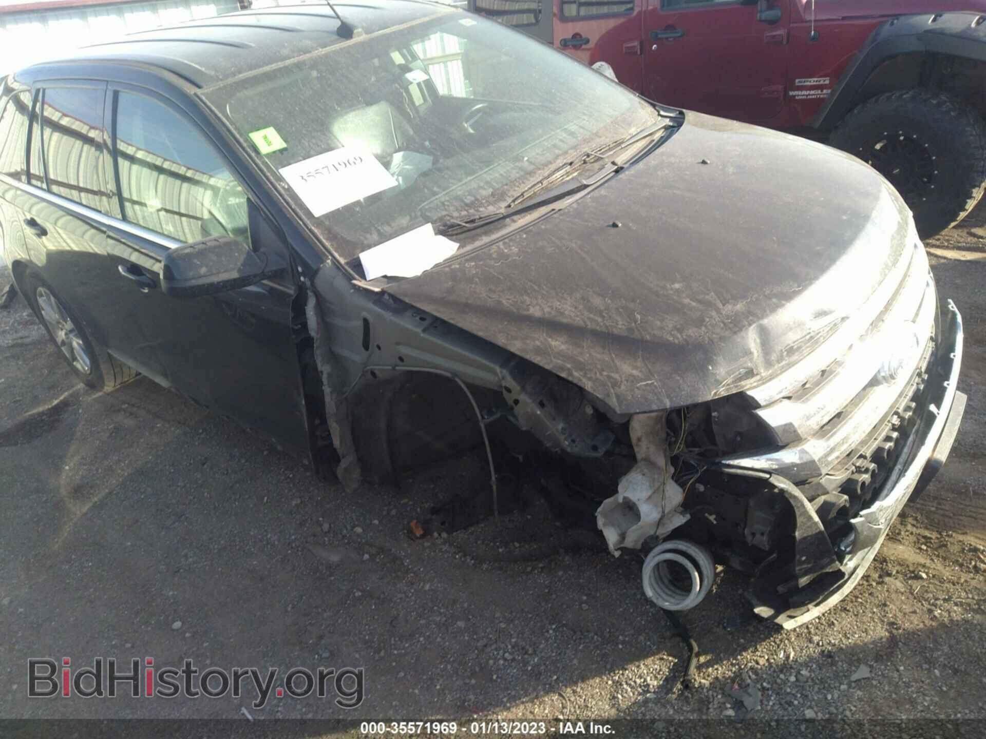 Фотография 2FMDK4KC8EBA26907 - FORD EDGE 2014