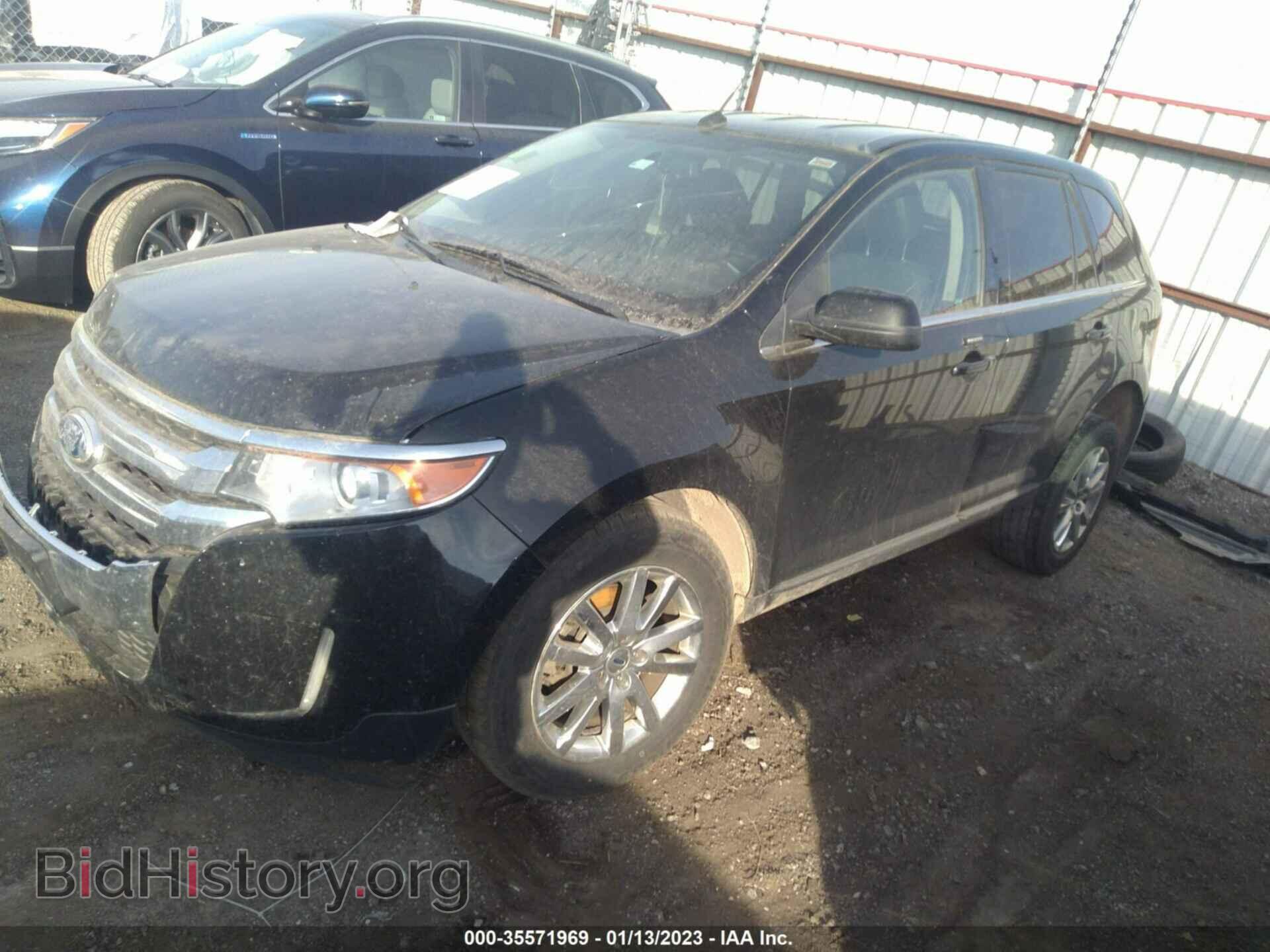 2014 FORD EDGE - VIN: 2FMDK4KC8EBA26907 - Фото 2