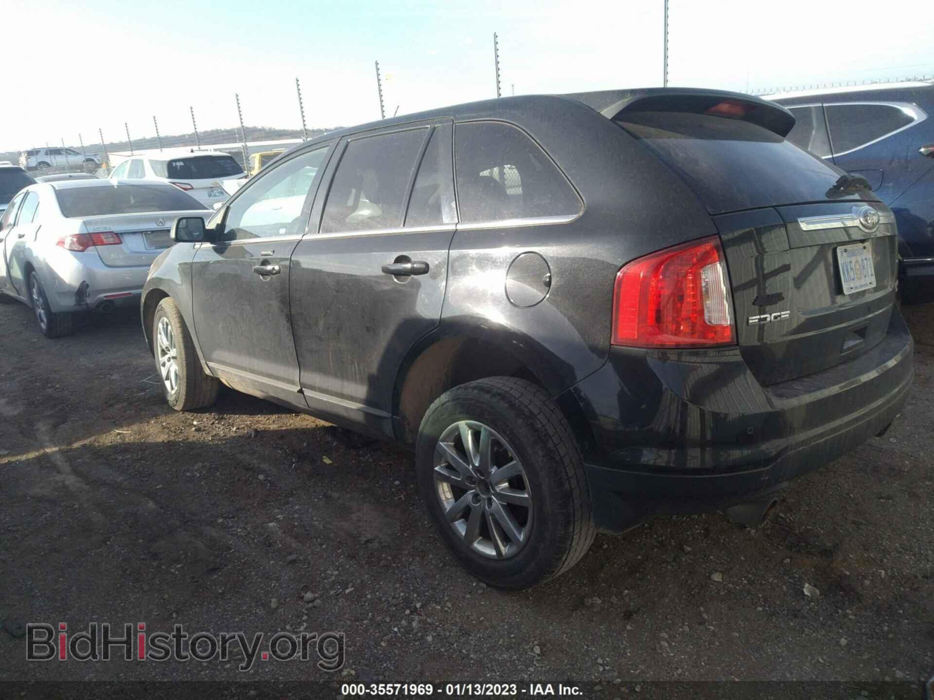 2014 FORD EDGE - VIN: 2FMDK4KC8EBA26907 - Фото 3