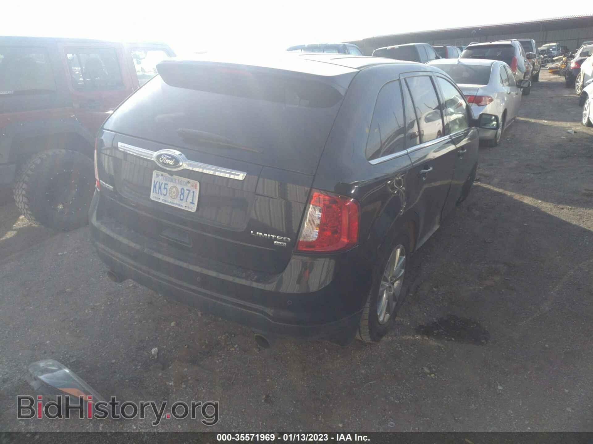 2014 FORD EDGE - VIN: 2FMDK4KC8EBA26907 - Фото 4