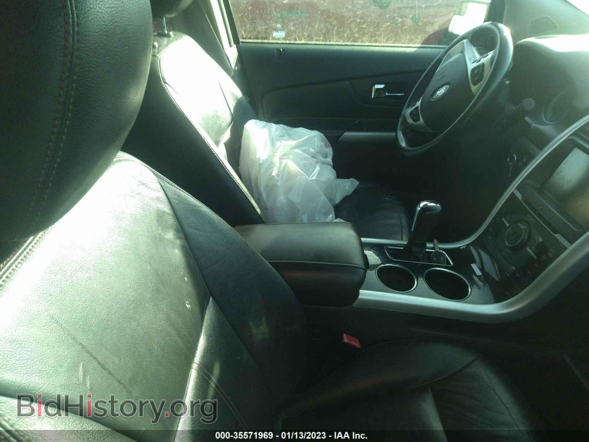 2014 FORD EDGE - VIN: 2FMDK4KC8EBA26907 - Фото 5