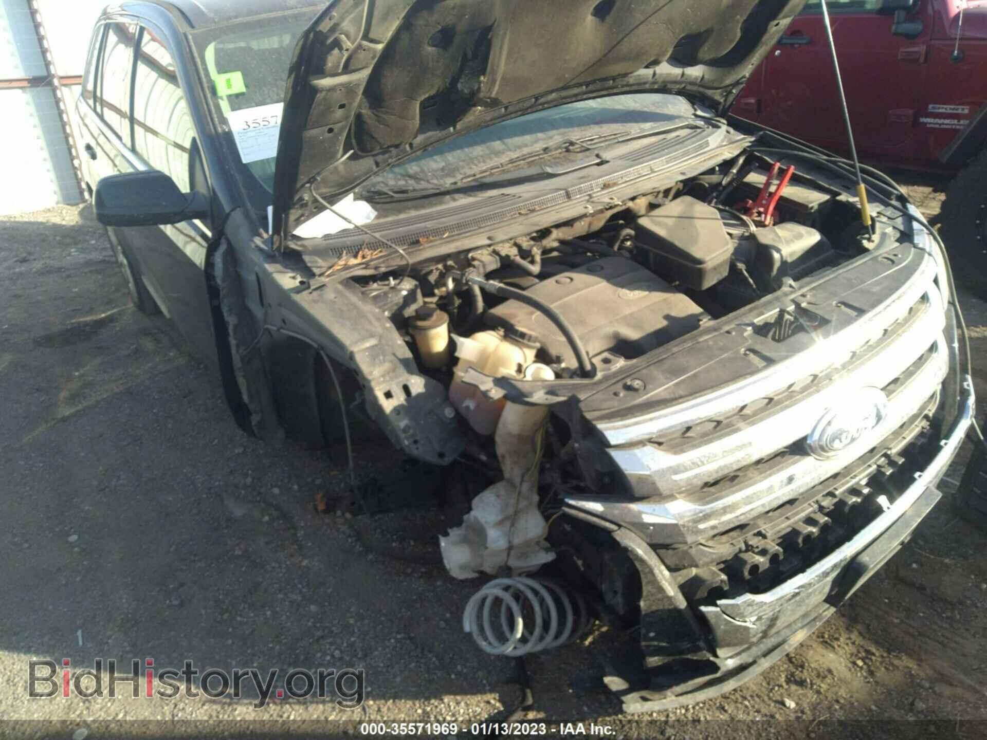 2014 FORD EDGE - VIN: 2FMDK4KC8EBA26907 - Фото 6
