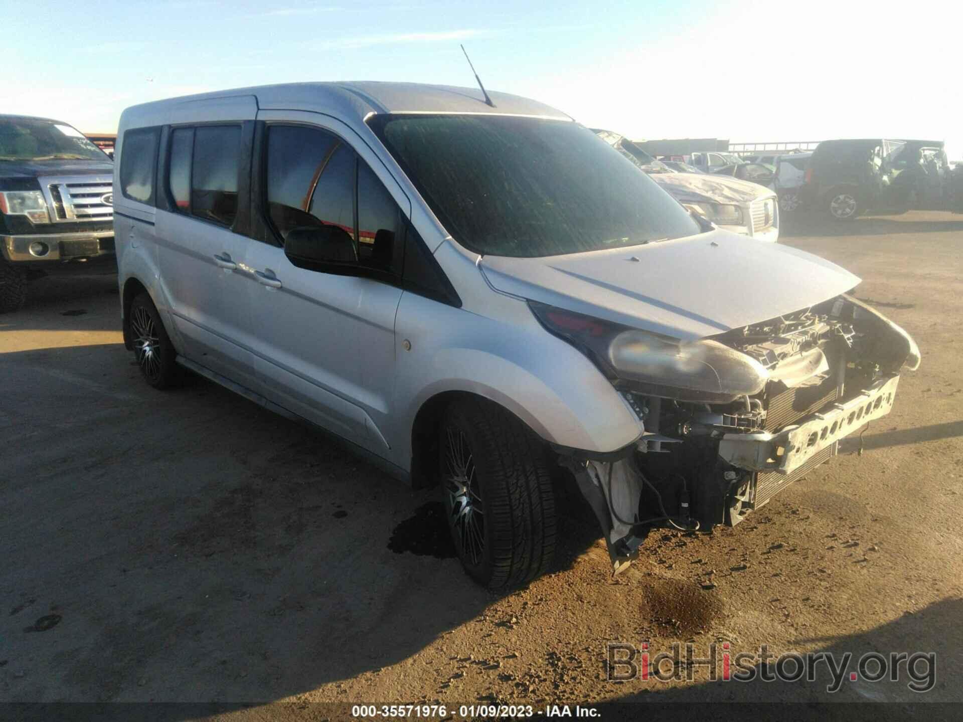 Photo NM0GS9F77E1163406 - FORD TRANSIT CONNECT WAGON 2014