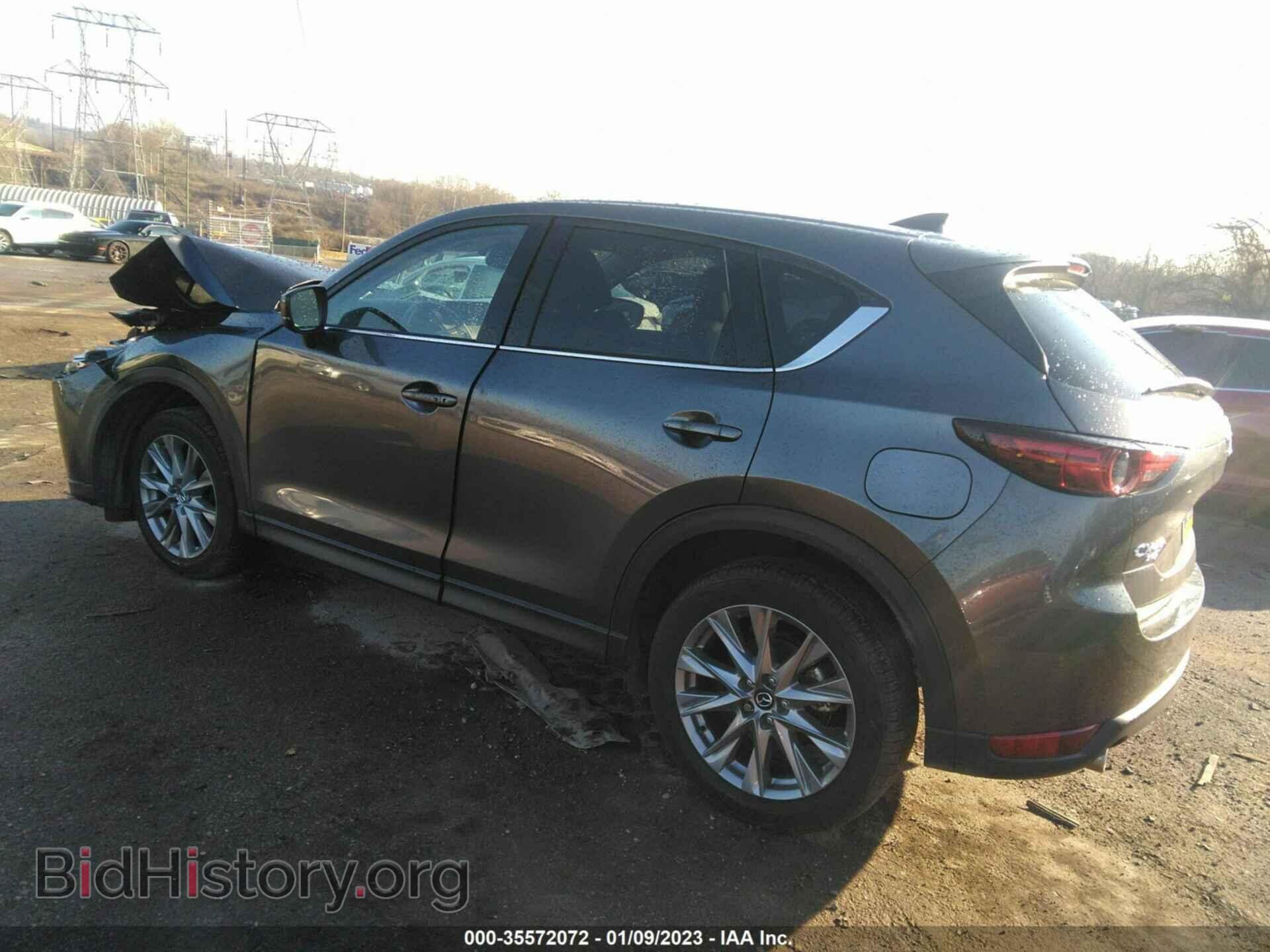 2021 MAZDA CX-5 - VIN: JM3KFBDMXM1303049 - Фото 3