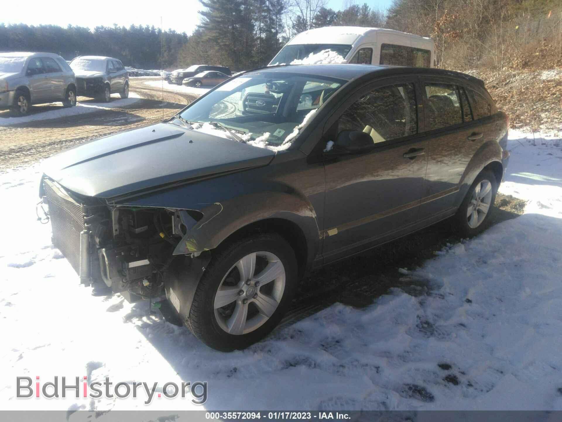 2011 DODGE CALIBER - VIN: 1B3CB3HA5BD204473 - Фото 2
