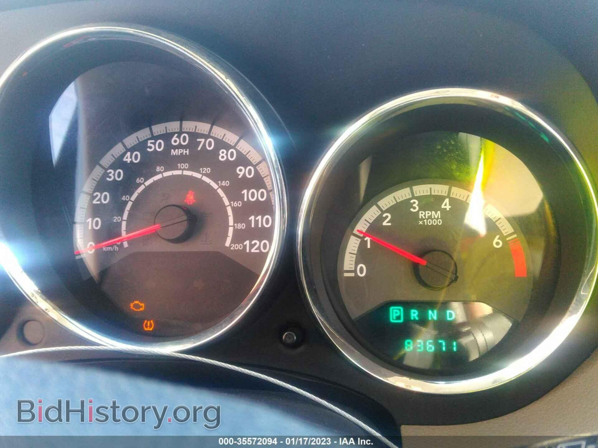 2011 DODGE CALIBER - VIN: 1B3CB3HA5BD204473 - Фото 7