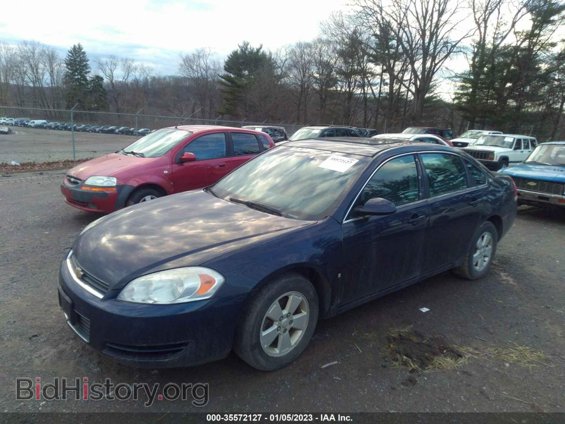 2008 CHEVROLET IMPALA - VIN: 2G1WT55K589173094 - Фото 2
