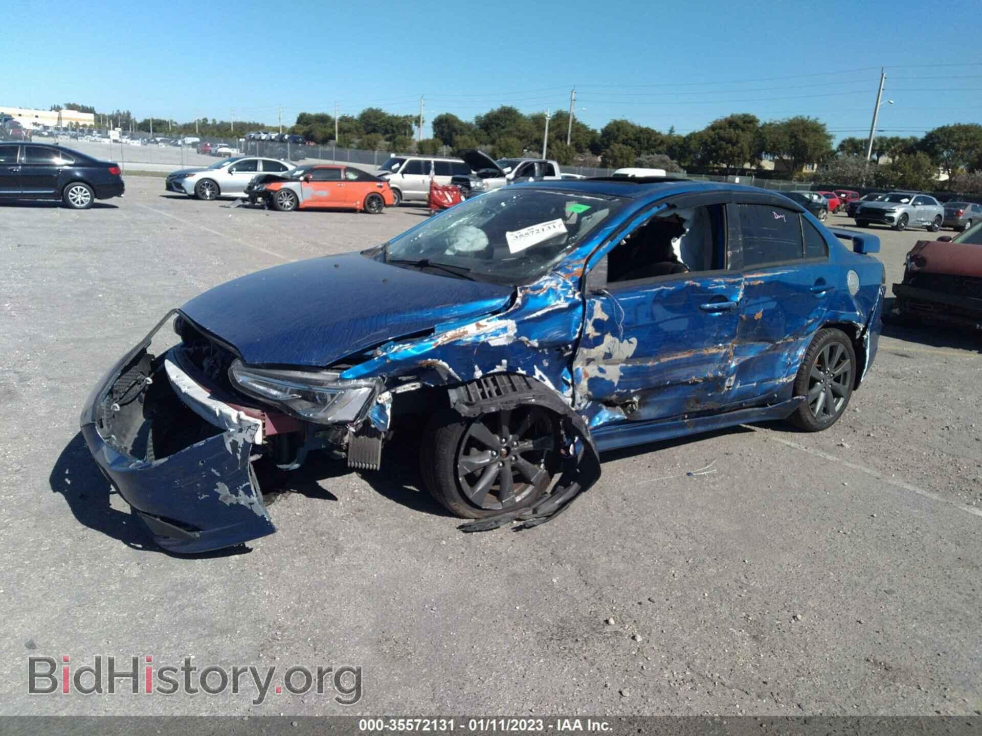 2015 MITSUBISHI LANCER - VIN: JA32V2FW4FU015697 - Фото 2