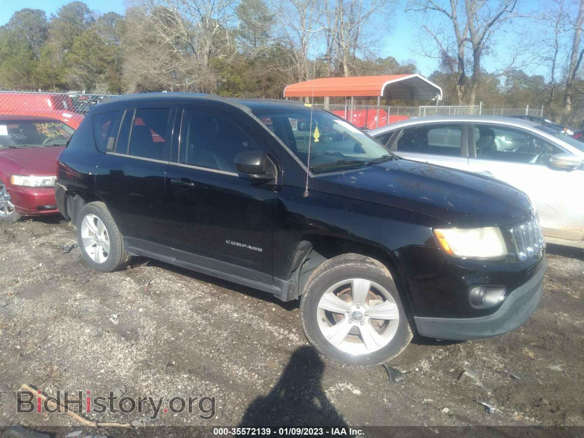 Photo 1C4NJCBB2ED533454 - JEEP COMPASS 2014