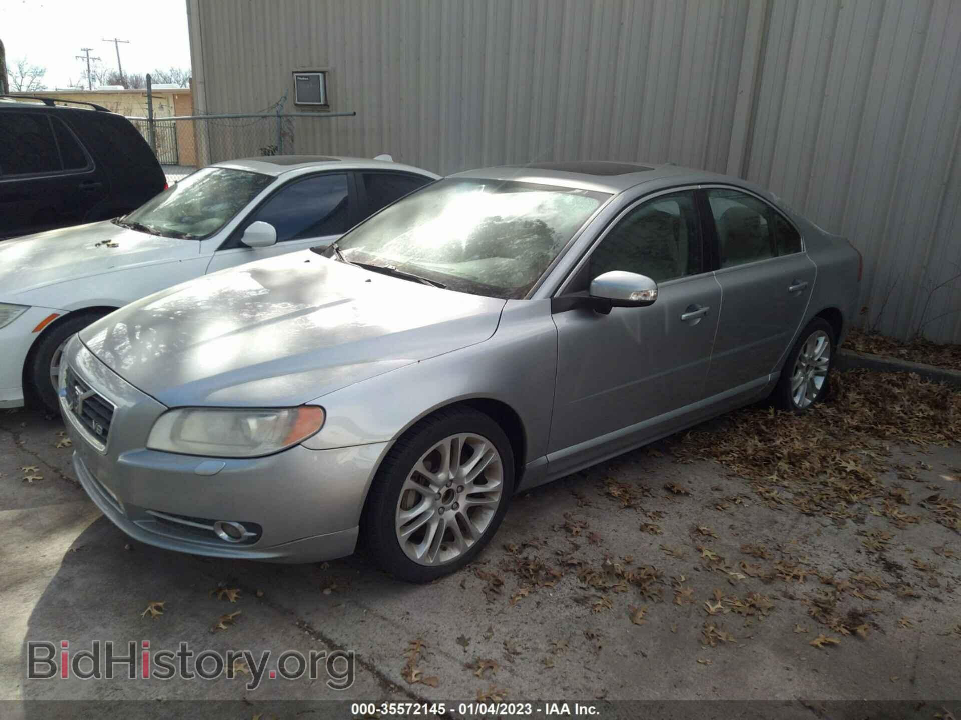 2007 VOLVO S80 - VIN: YV1AH852871018055 - Фото 2