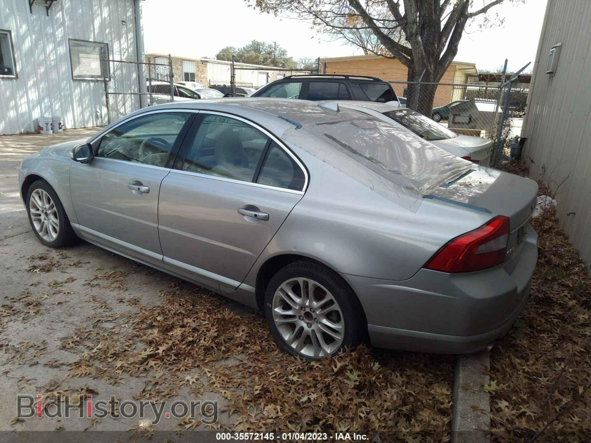 2007 VOLVO S80 - VIN: YV1AH852871018055 - Фото 3