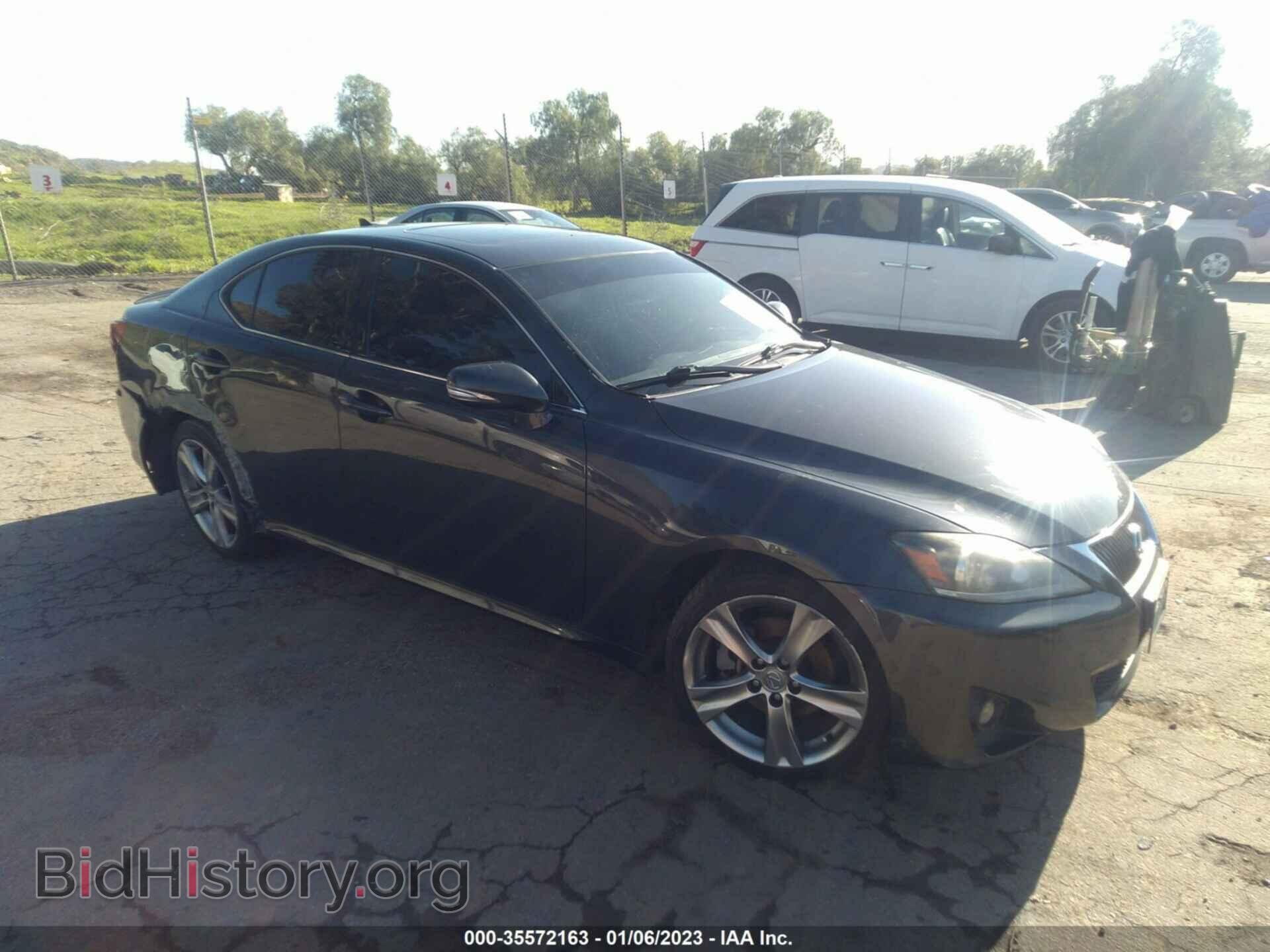 Photo JTHBF5C22B5150830 - LEXUS IS 250 2011