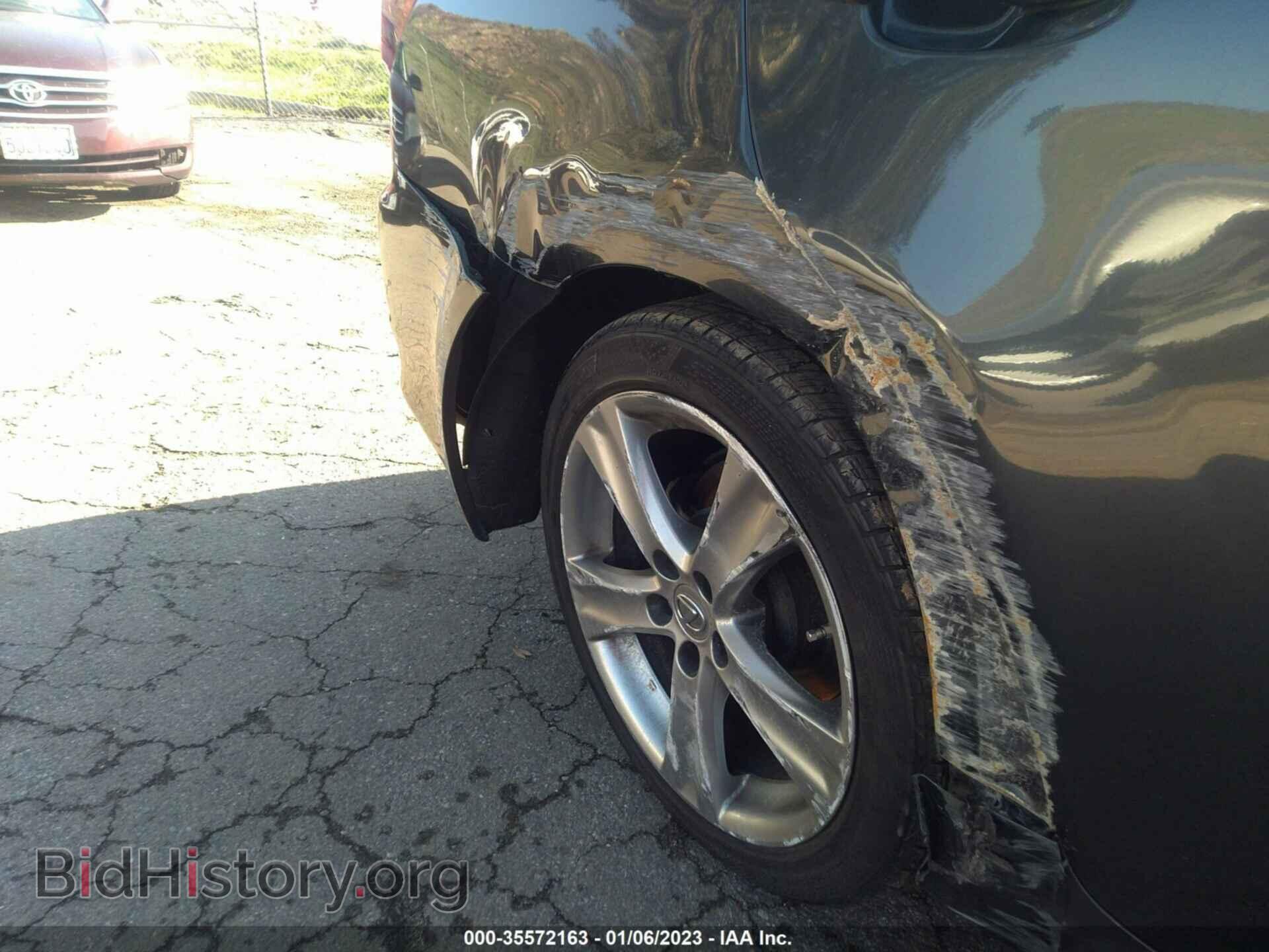 2011 LEXUS IS 250 - VIN: JTHBF5C22B5150830 - Фото 6