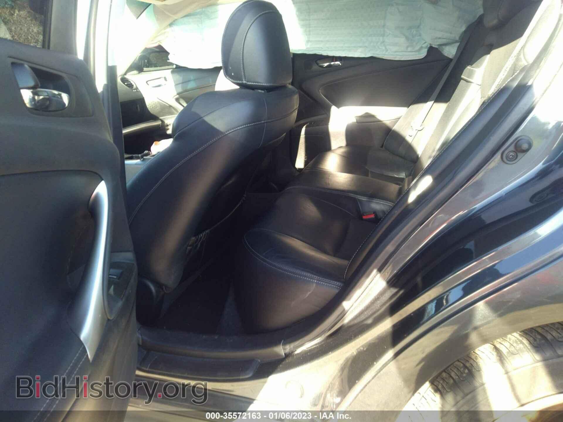 2011 LEXUS IS 250 - VIN: JTHBF5C22B5150830 - Фото 8