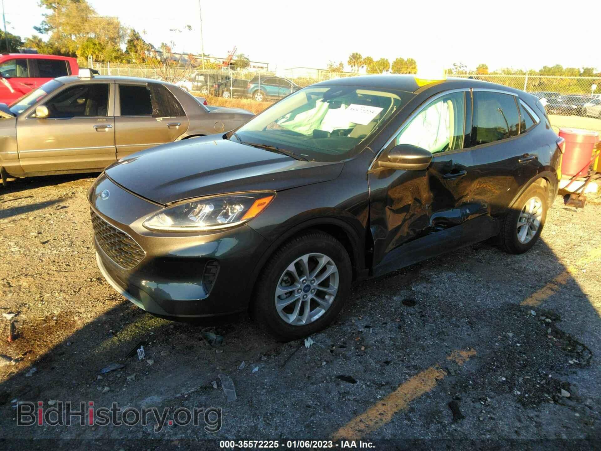 2020 FORD ESCAPE - VIN: 1FMCU0G60LUA12556 - Photo 2