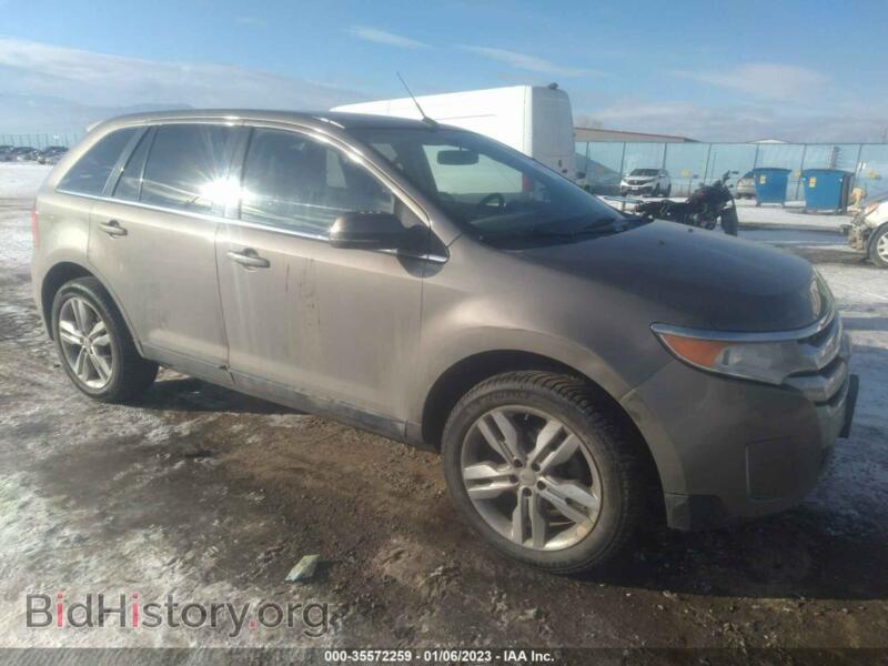 2012 Ford EDGE Limited (VIN 2FMDK4KC3CBA13723) — фото 1 из 11, IAAI, повреждение: правый бок