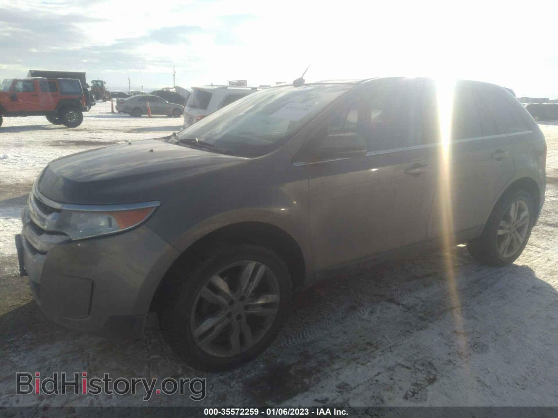 2012 FORD EDGE - VIN: 2FMDK4KC3CBA13723 - Photo 2