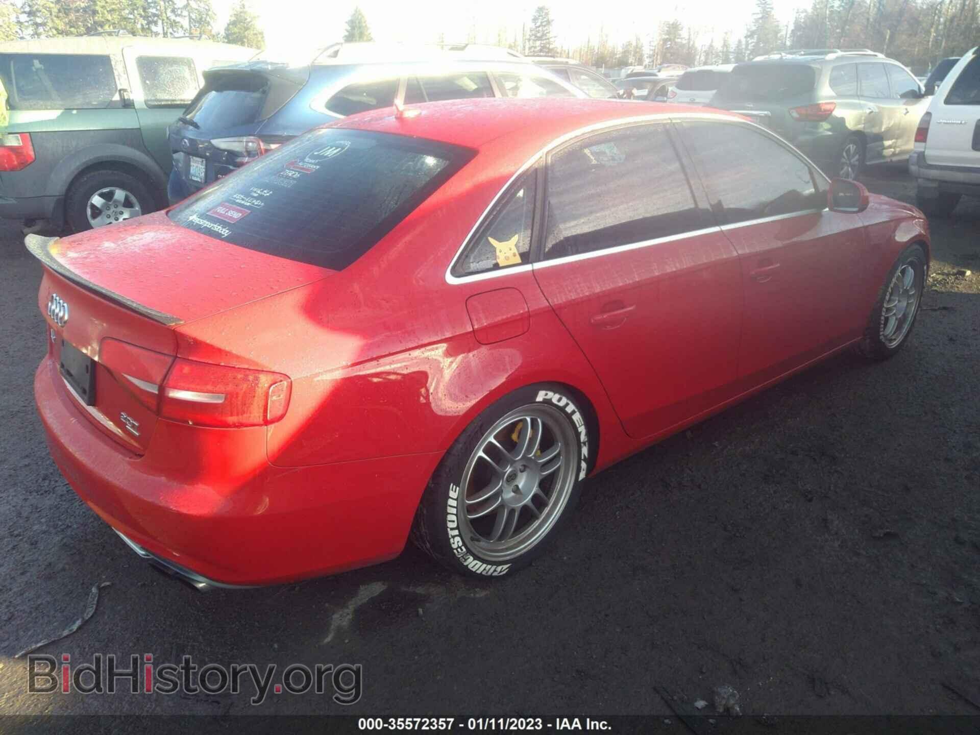 2013 AUDI A4 - VIN: WAUFFAFL5DN014286 - Фото 4