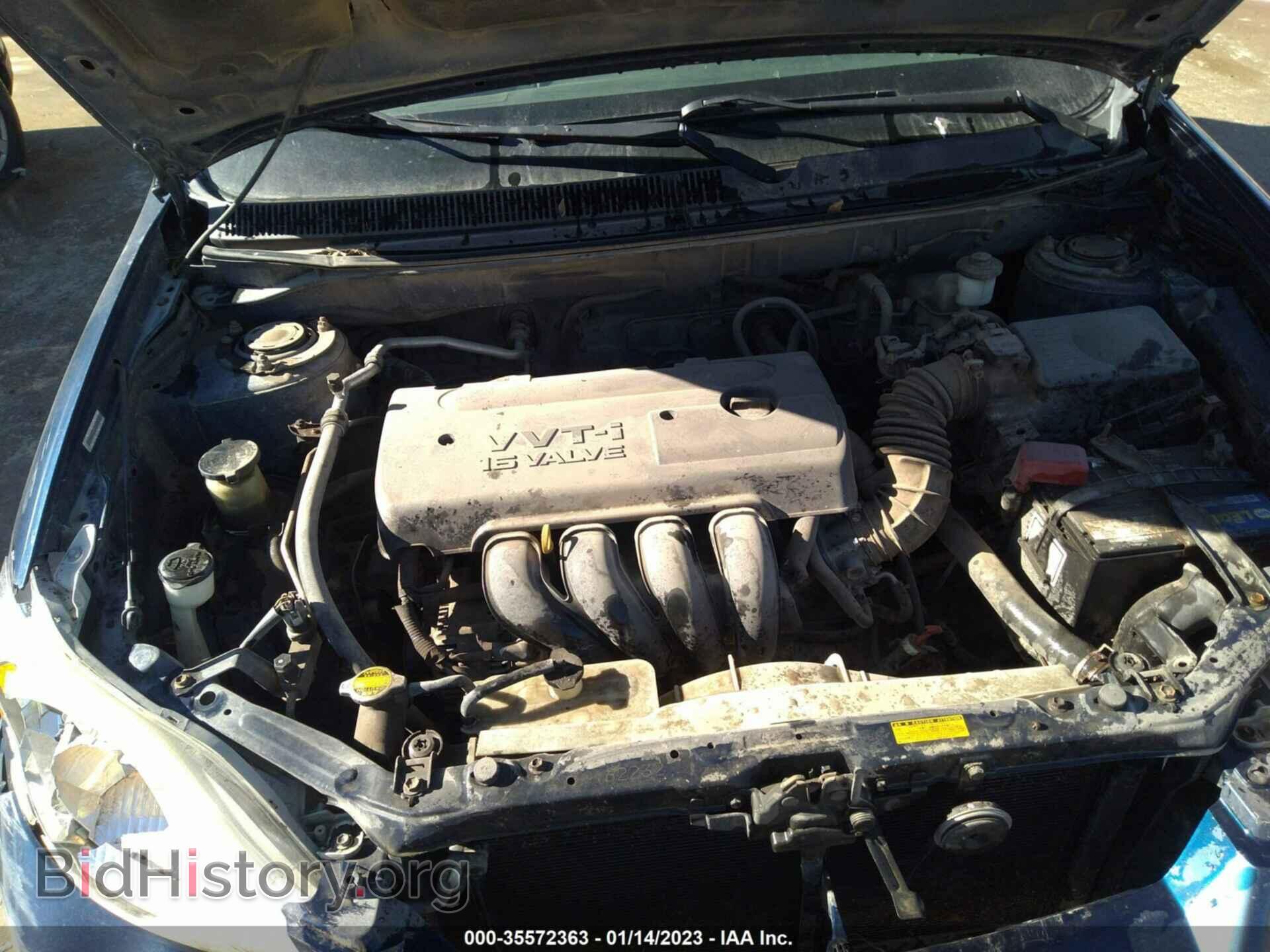 2006 TOYOTA MATRIX - VIN: 2T1KR32E16C587364 - Фото 10