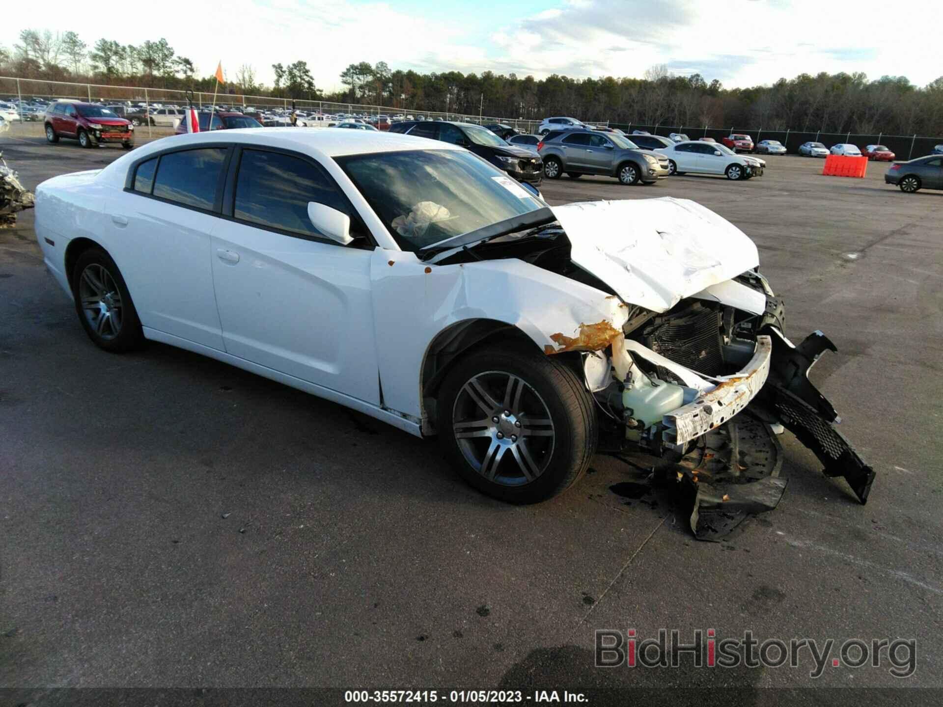 Photo 2C3CDXBG0DH639263 - DODGE CHARGER 2013