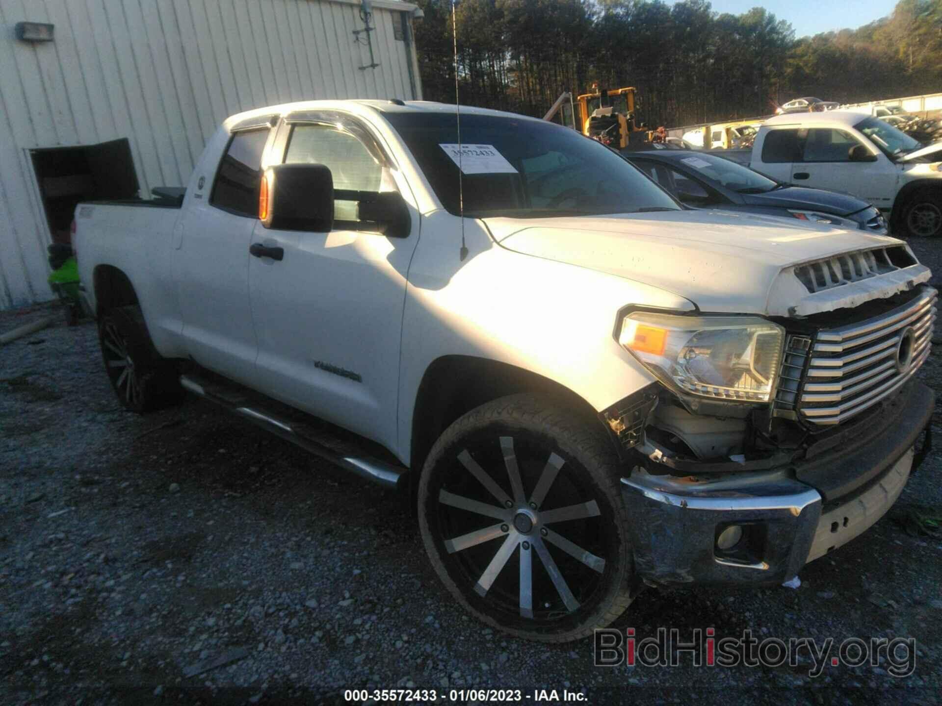 Photo 5TFRM5F14EX073220 - TOYOTA TUNDRA 2WD TRUCK 2014