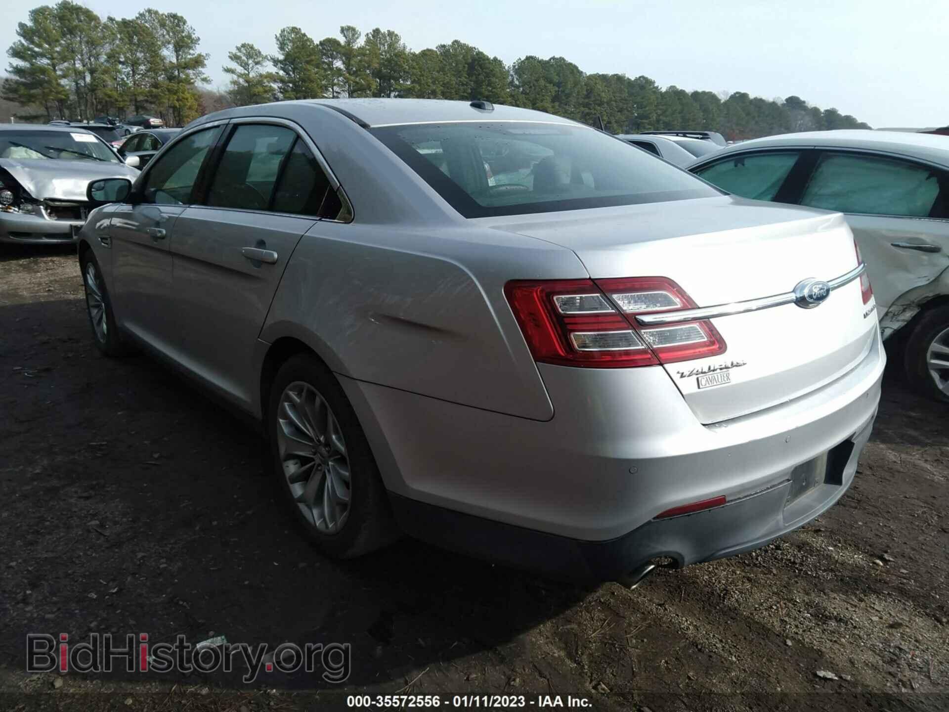 2014 FORD TAURUS - VIN: 1FAHP2F80EG104564 - Фото 3