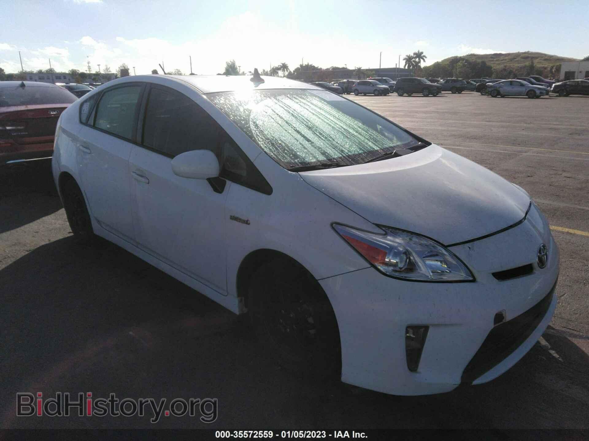 Фотография JTDKN3DU4D5573100 - TOYOTA PRIUS 2013