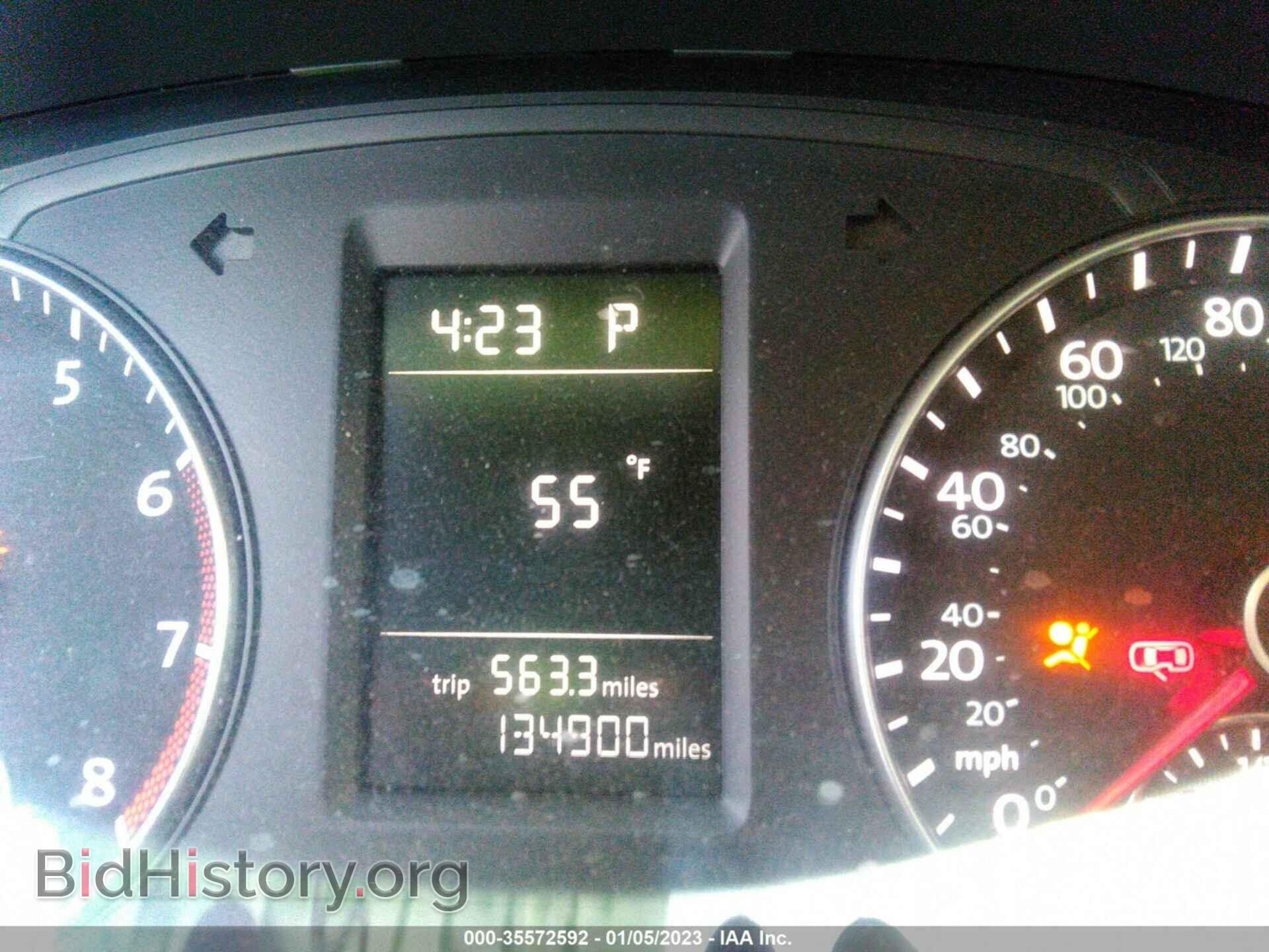 2012 VOLKSWAGEN PASSAT - VIN: 1VWAP7A35CC079859 - Фото 7