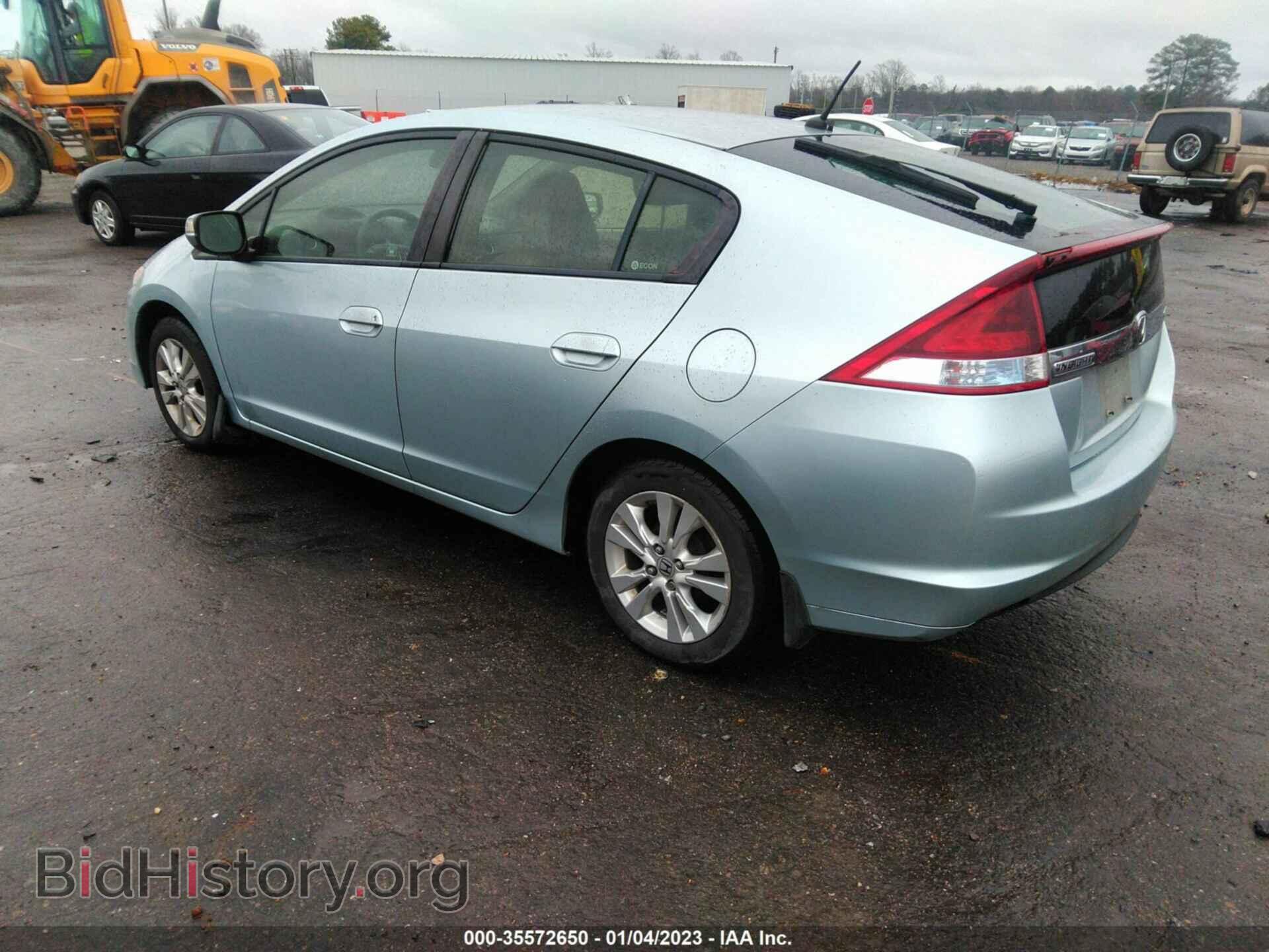 2013 HONDA INSIGHT - VIN: JHMZE2H70DS005407 - Фото 3