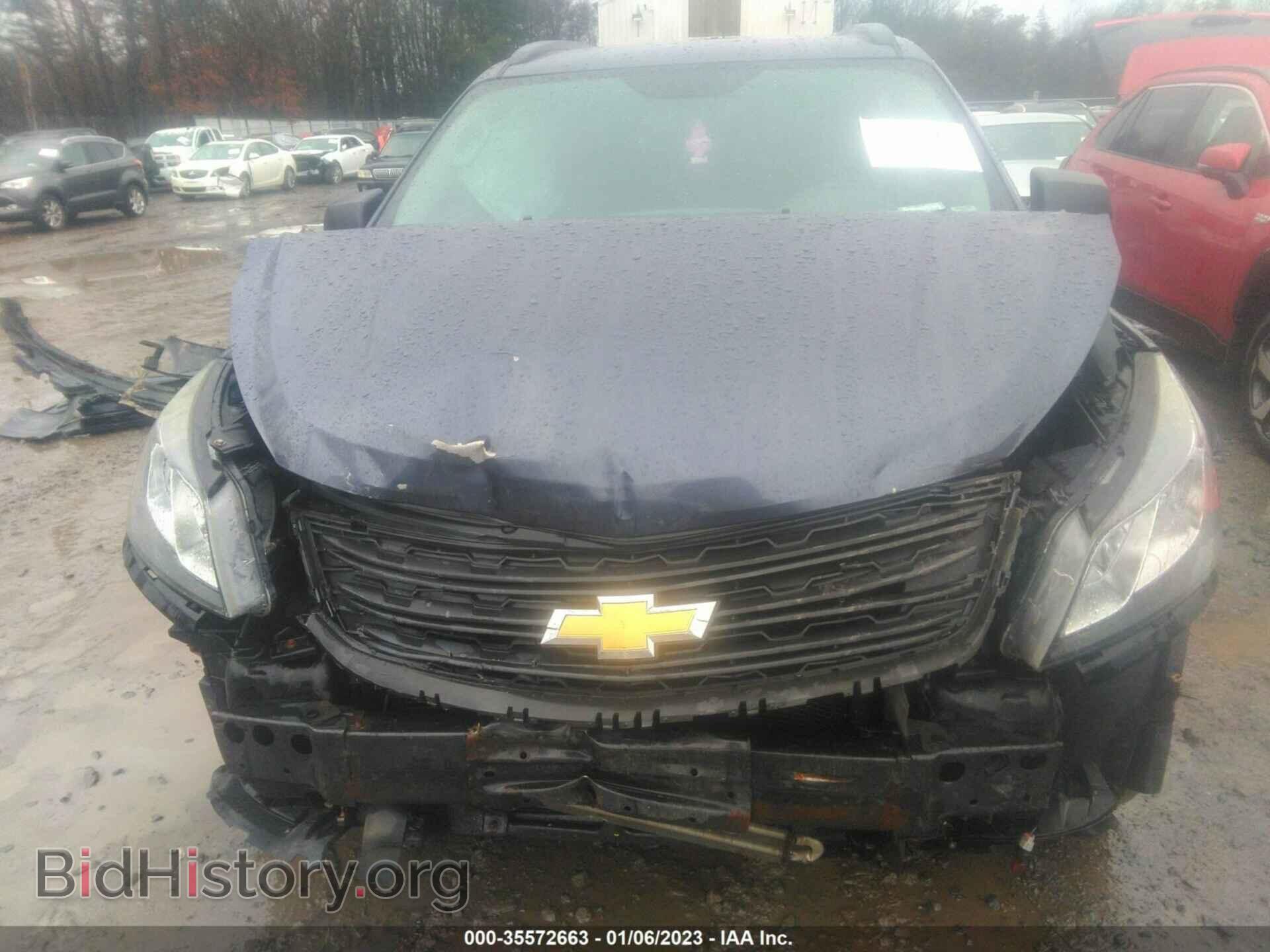 2014 CHEVROLET TRAVERSE - VIN: 1GNKVFED2EJ208723 - Фото 6