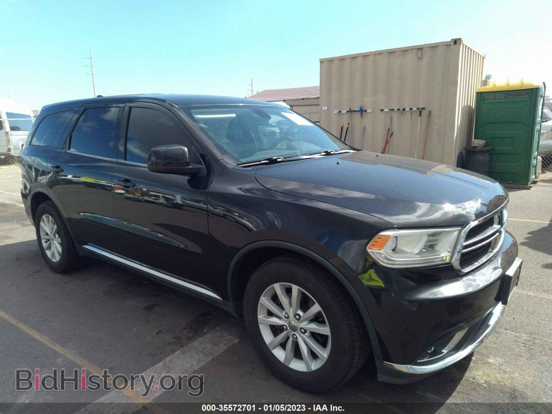 Photo 1C4RDHAG2FC139186 - DODGE DURANGO 2015
