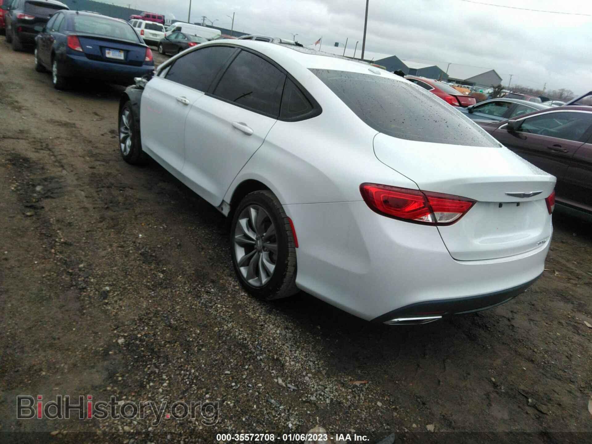 2015 CHRYSLER 200 - VIN: 1C3CCCBG7FN600577 - Фото 3