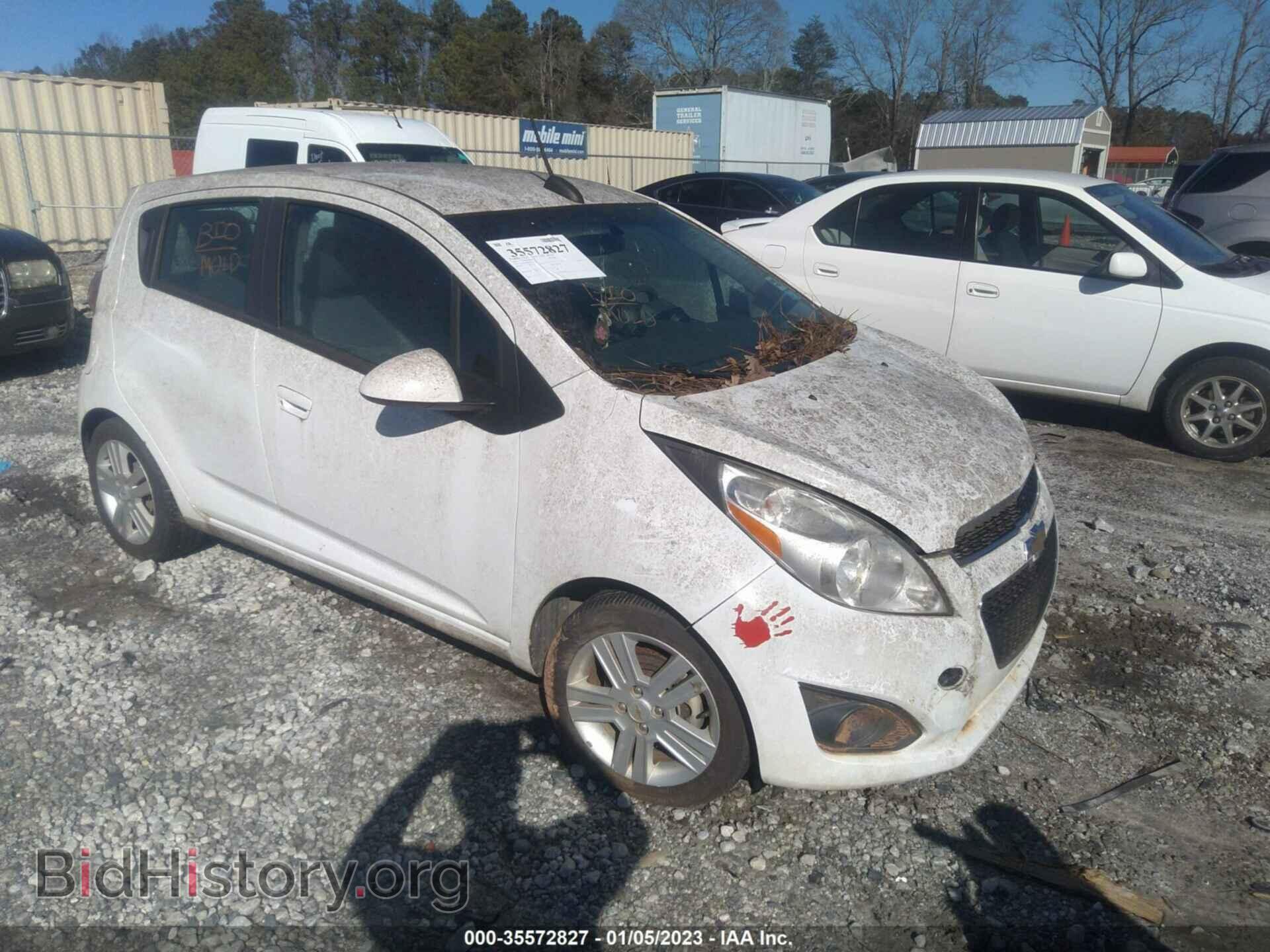 Photo KL8CD6S9XFC735309 - CHEVROLET SPARK 2015