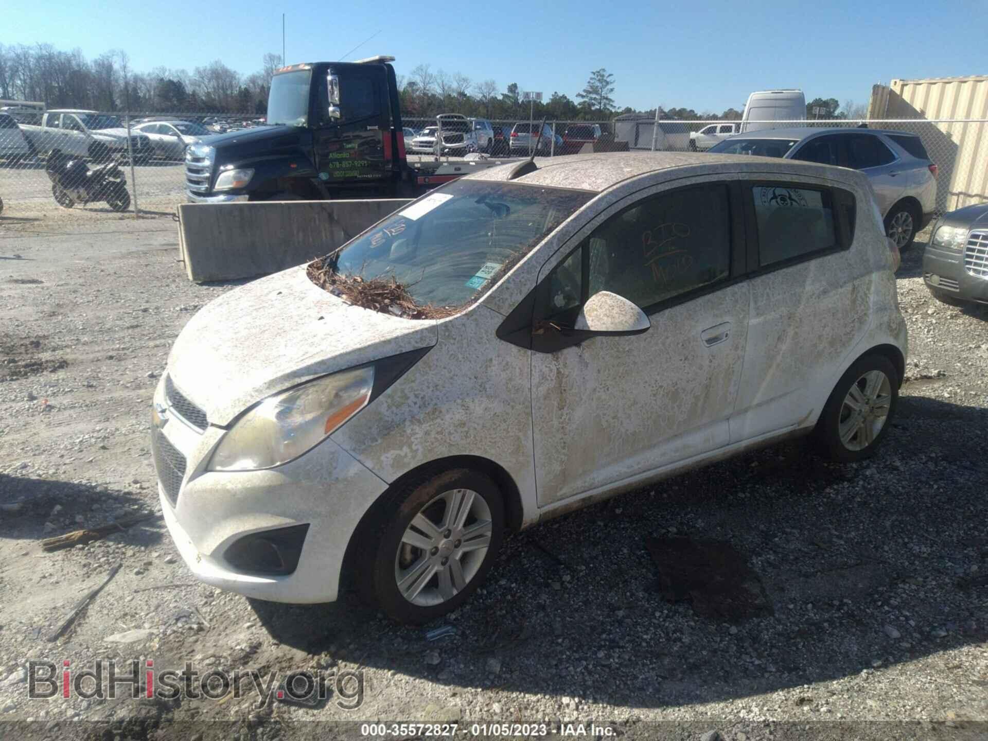 2015 CHEVROLET SPARK - VIN: KL8CD6S9XFC735309 - Фото 2