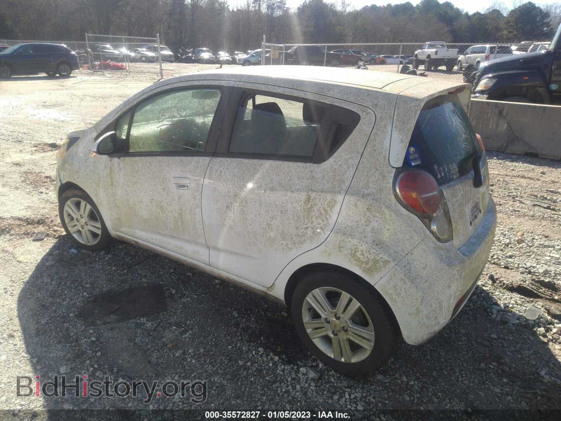 2015 CHEVROLET SPARK - VIN: KL8CD6S9XFC735309 - Фото 3