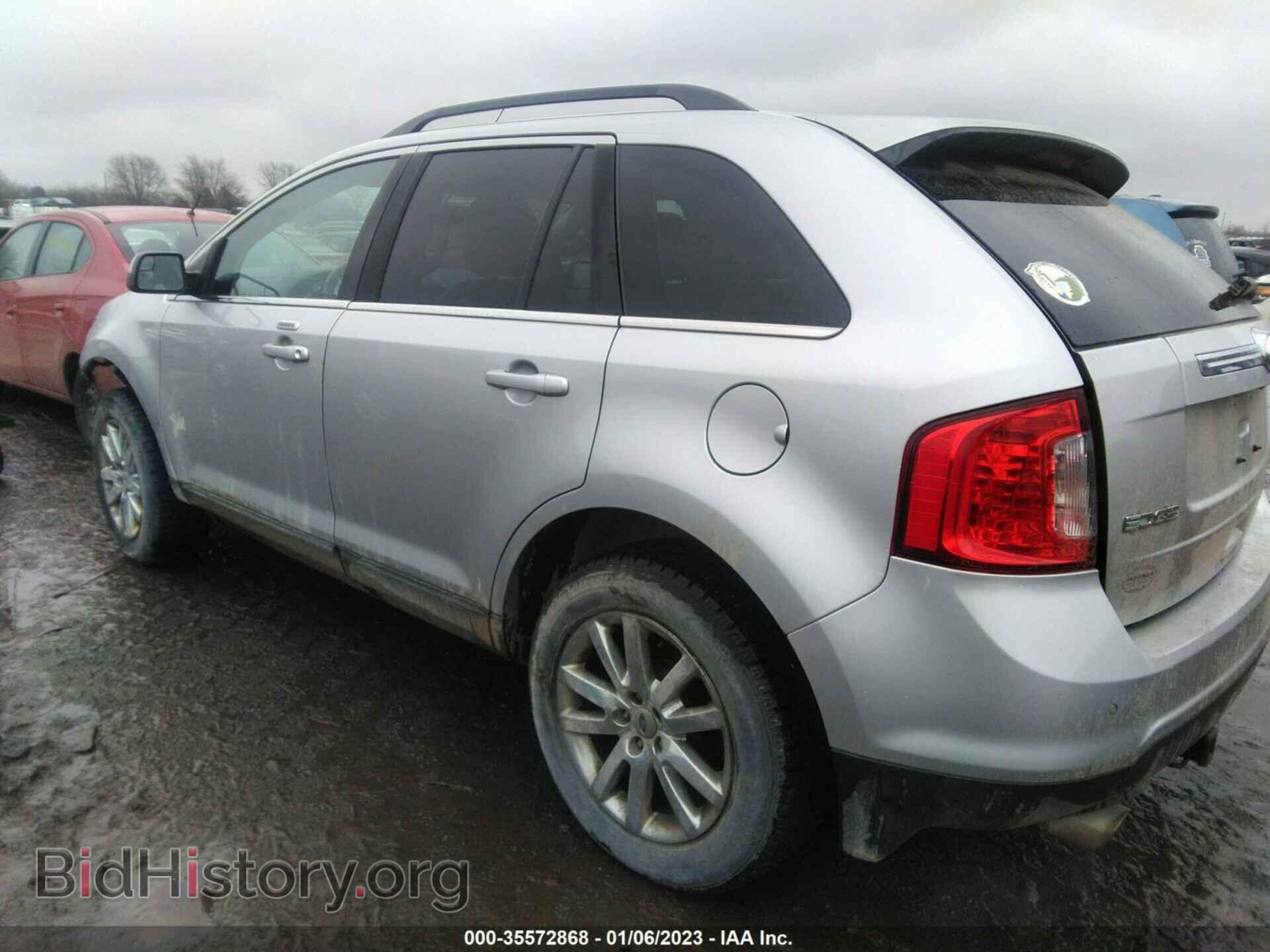 2013 FORD EDGE - VIN: 2FMDK4KC7DBC50636 - Photo 3