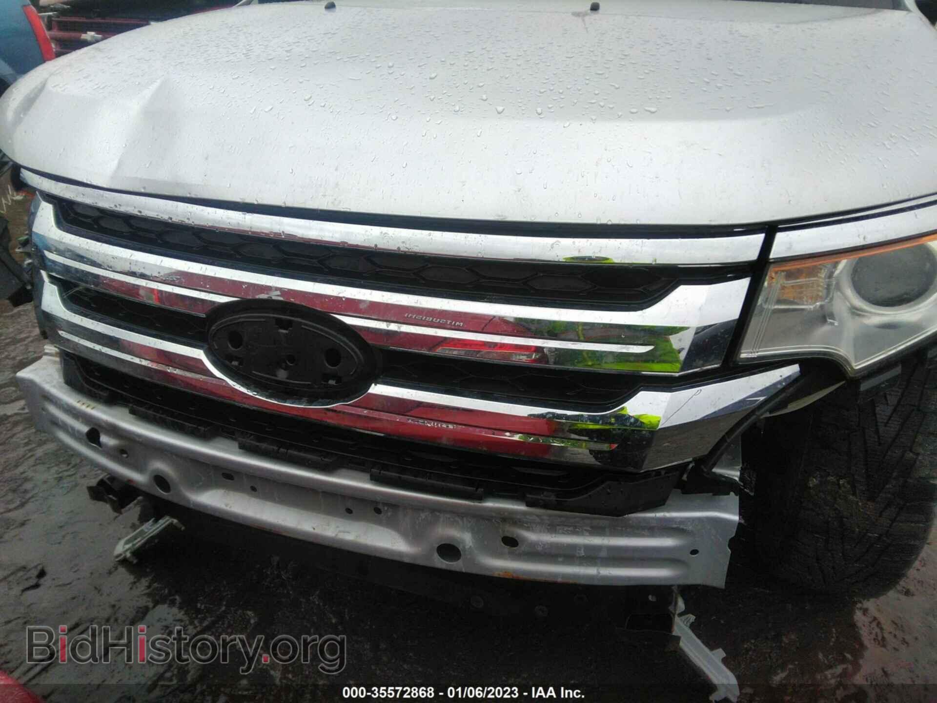 2013 FORD EDGE - VIN: 2FMDK4KC7DBC50636 - Photo 6