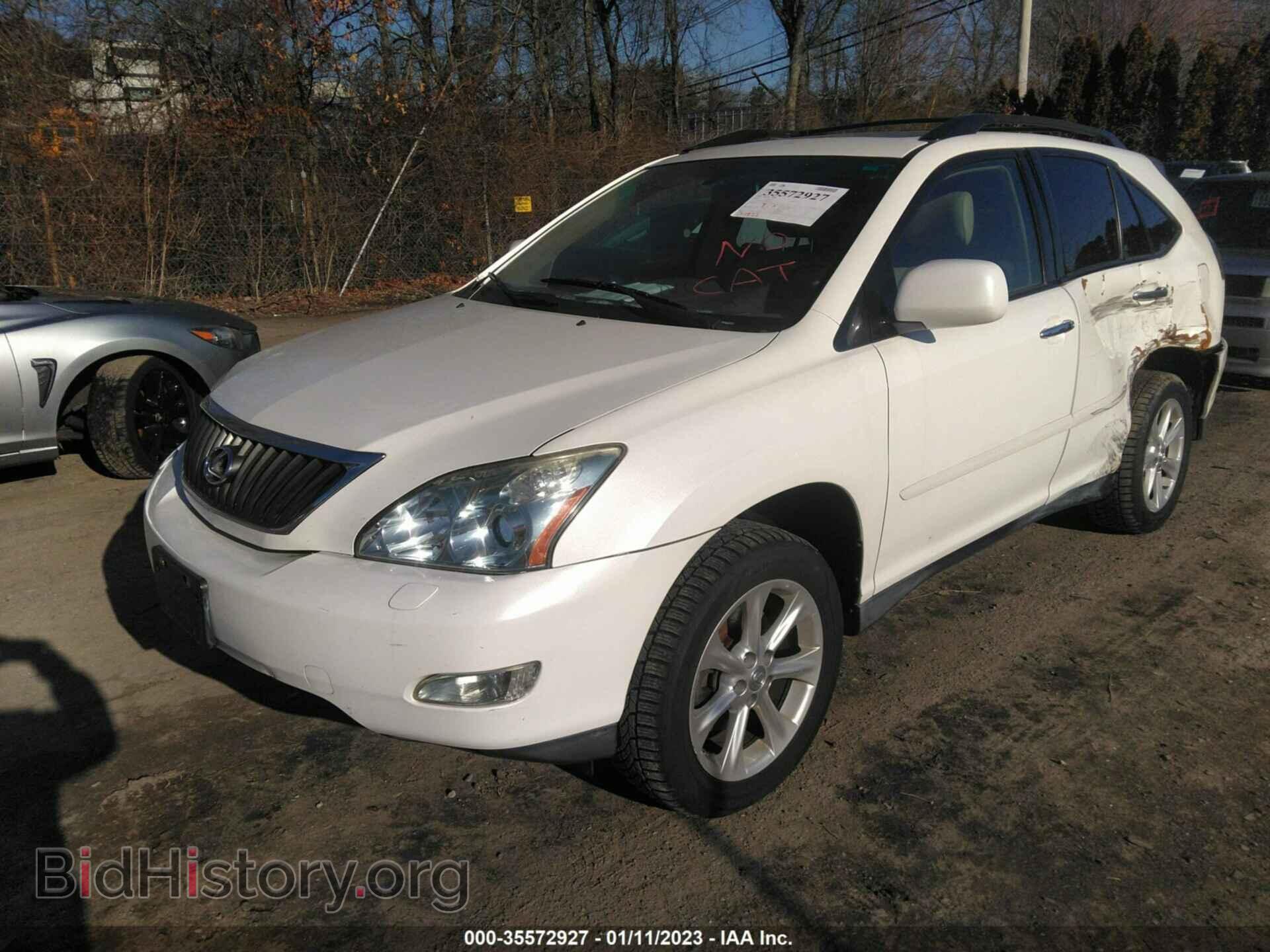 2008 LEXUS RX 350 - VIN: 2T2HK31U38C091777 - Фото 2