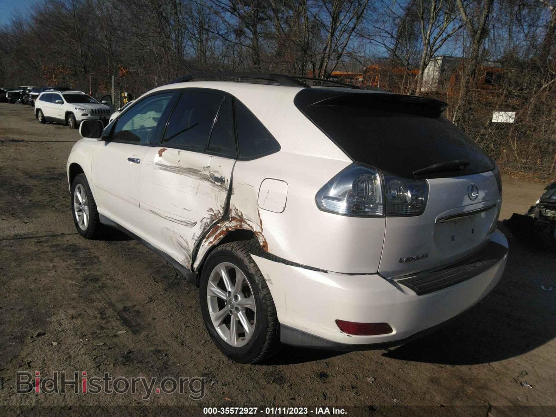2008 LEXUS RX 350 - VIN: 2T2HK31U38C091777 - Фото 3
