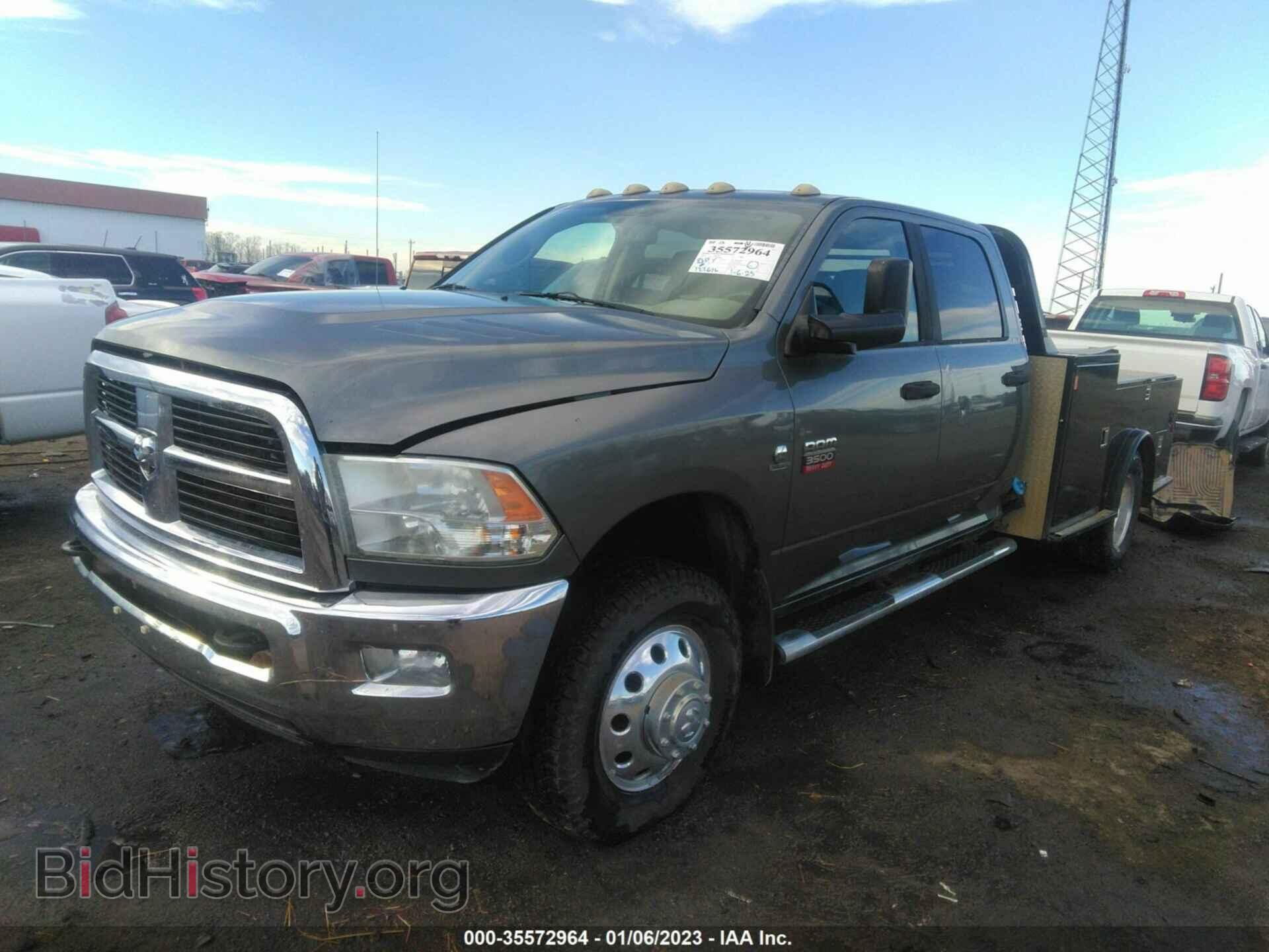 2012 RAM 3500 - VIN: 3C7WDSCL3CG210885 - Фото 2