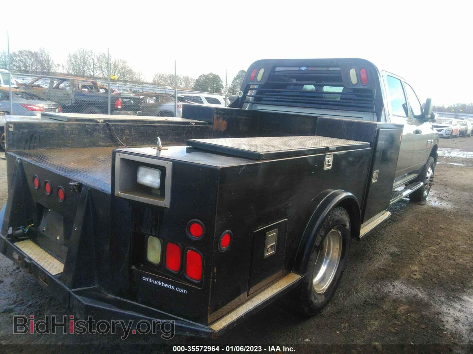 2012 RAM 3500 - VIN: 3C7WDSCL3CG210885 - Фото 4