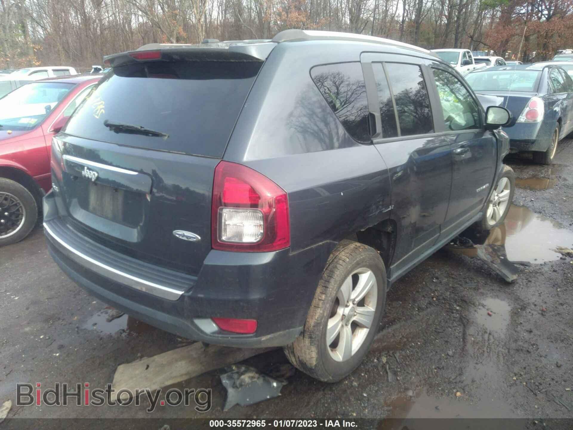 2015 JEEP COMPASS - VIN: 1C4NJDEB8FD109800 - Фото 4