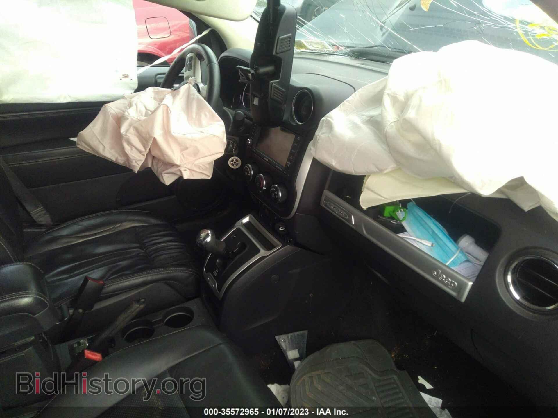 2015 JEEP COMPASS - VIN: 1C4NJDEB8FD109800 - Фото 5