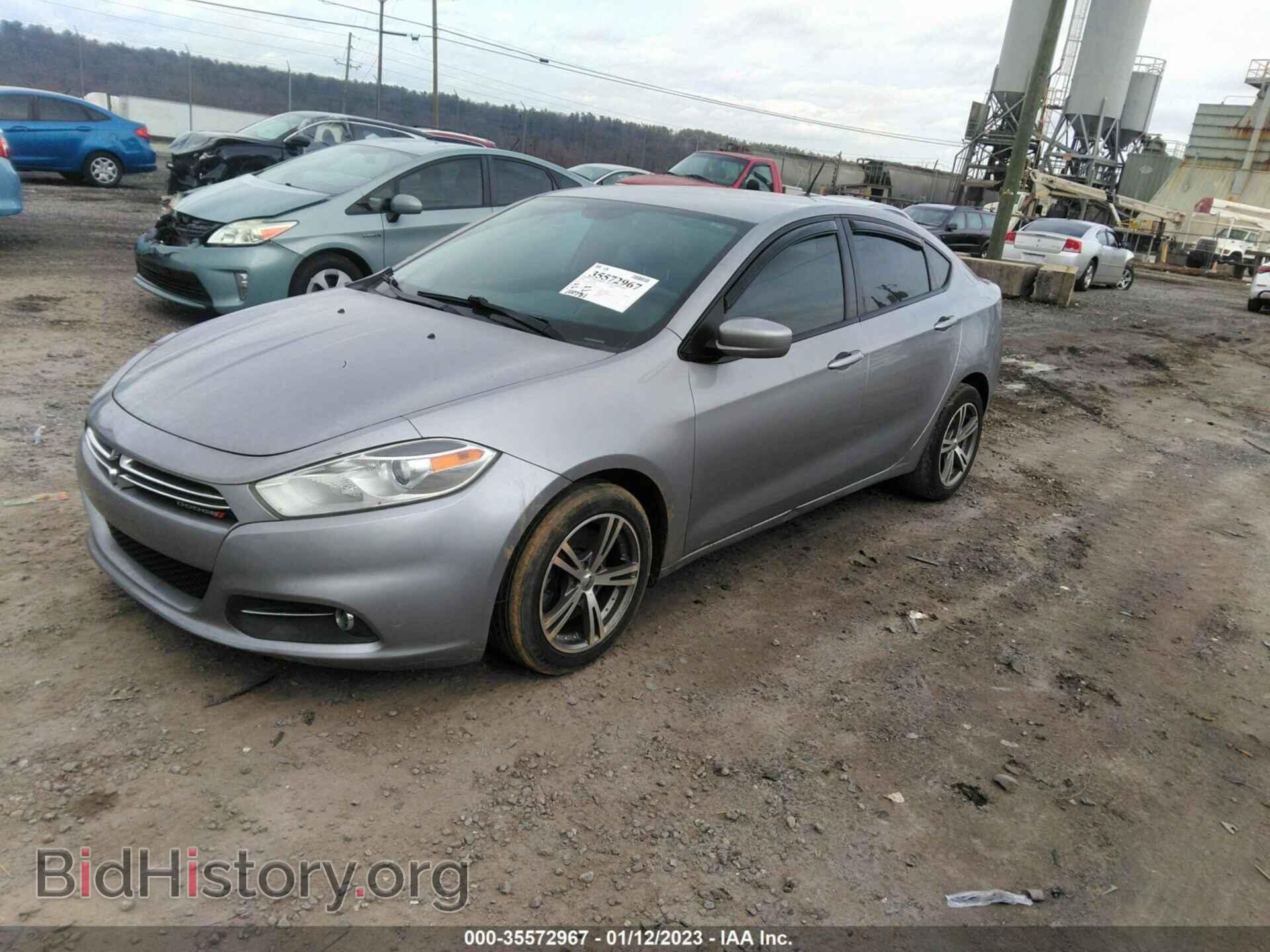2014 DODGE DART - VIN: 1C3CDFDH7ED832900 - Фото 2